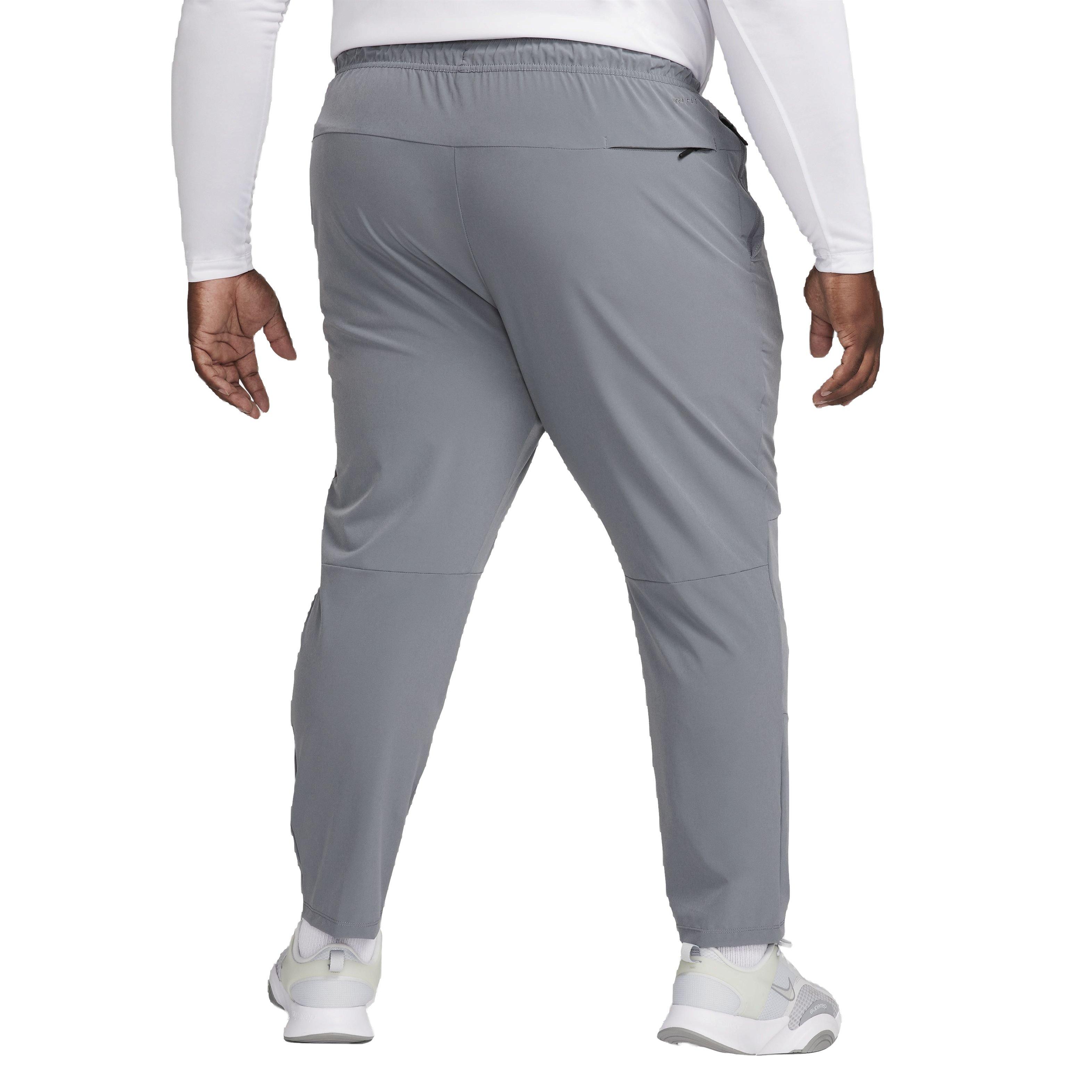 Nike Men's Dri-FIT Unlimited Tapered Leg Versatile Pants - GREY Thumbnail View 8