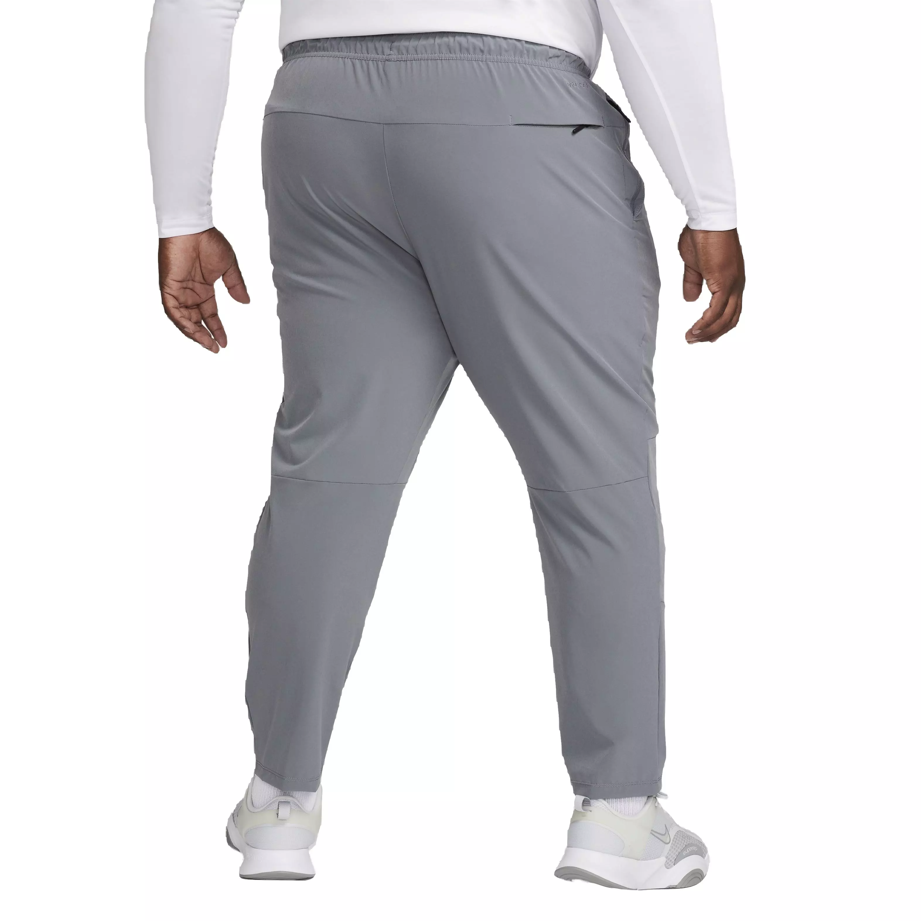 Nike Men's Dri-FIT Unlimited Tapered Leg Versatile Pants - GREY