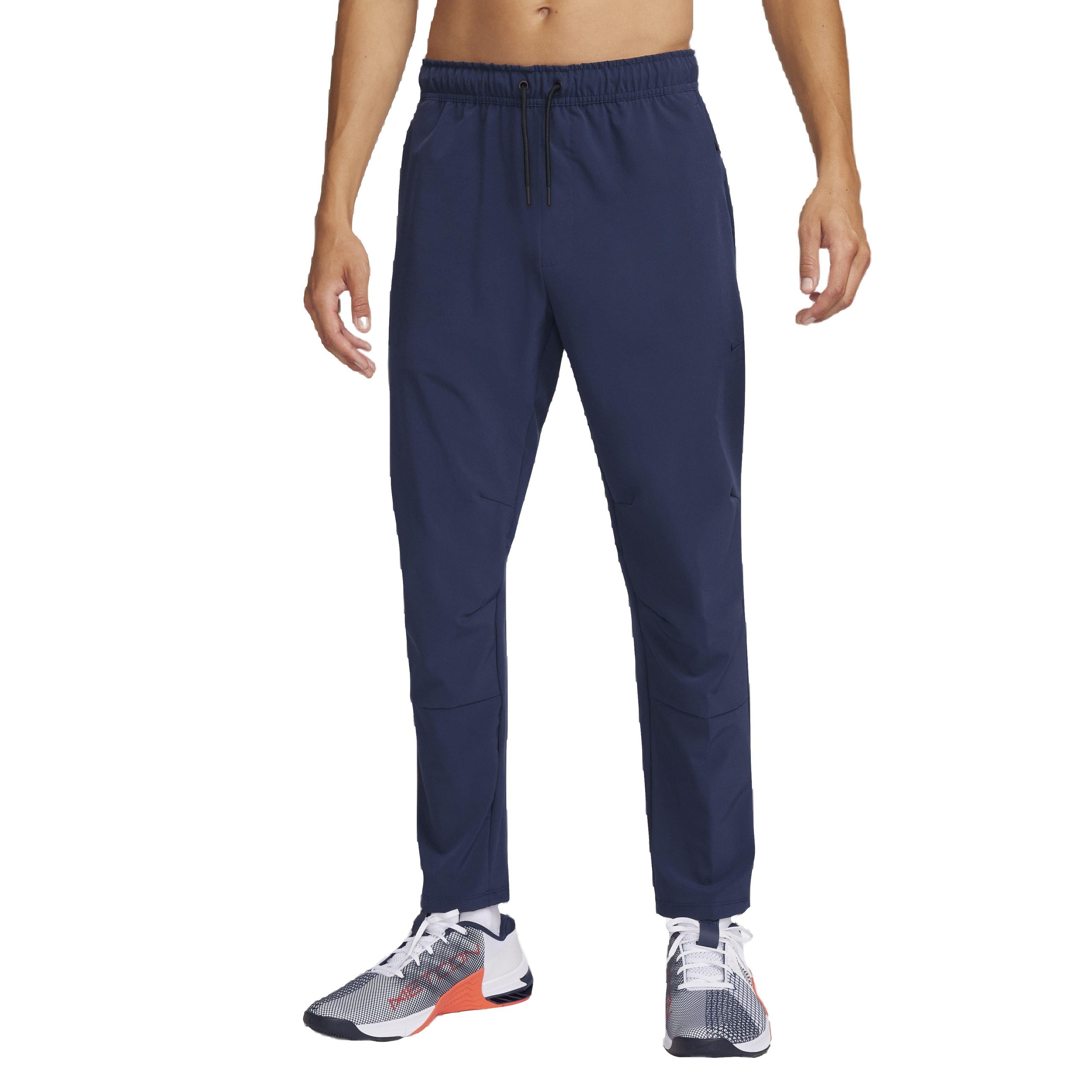 Nike Men's Dri-FIT Unlimited Tapered Leg Versatile Pants - BLUE Thumbnail View 1