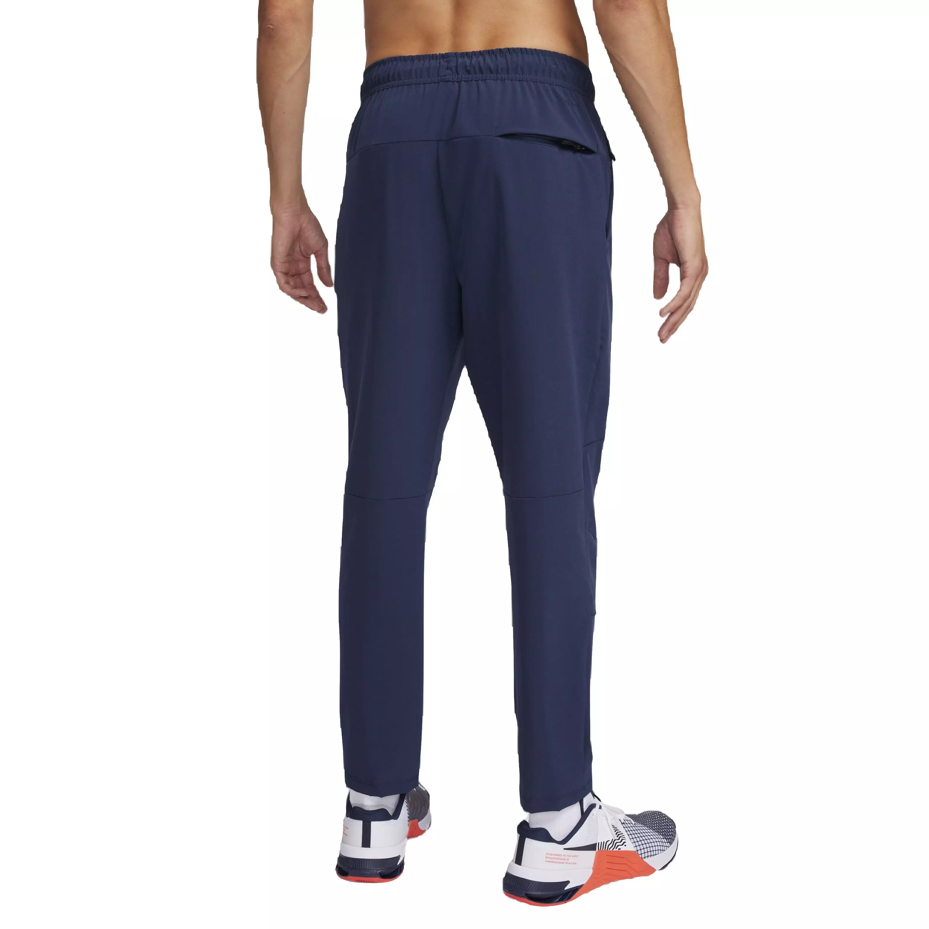 Nike Men's Dri-FIT Unlimited Tapered Leg Versatile Pants - BLUE