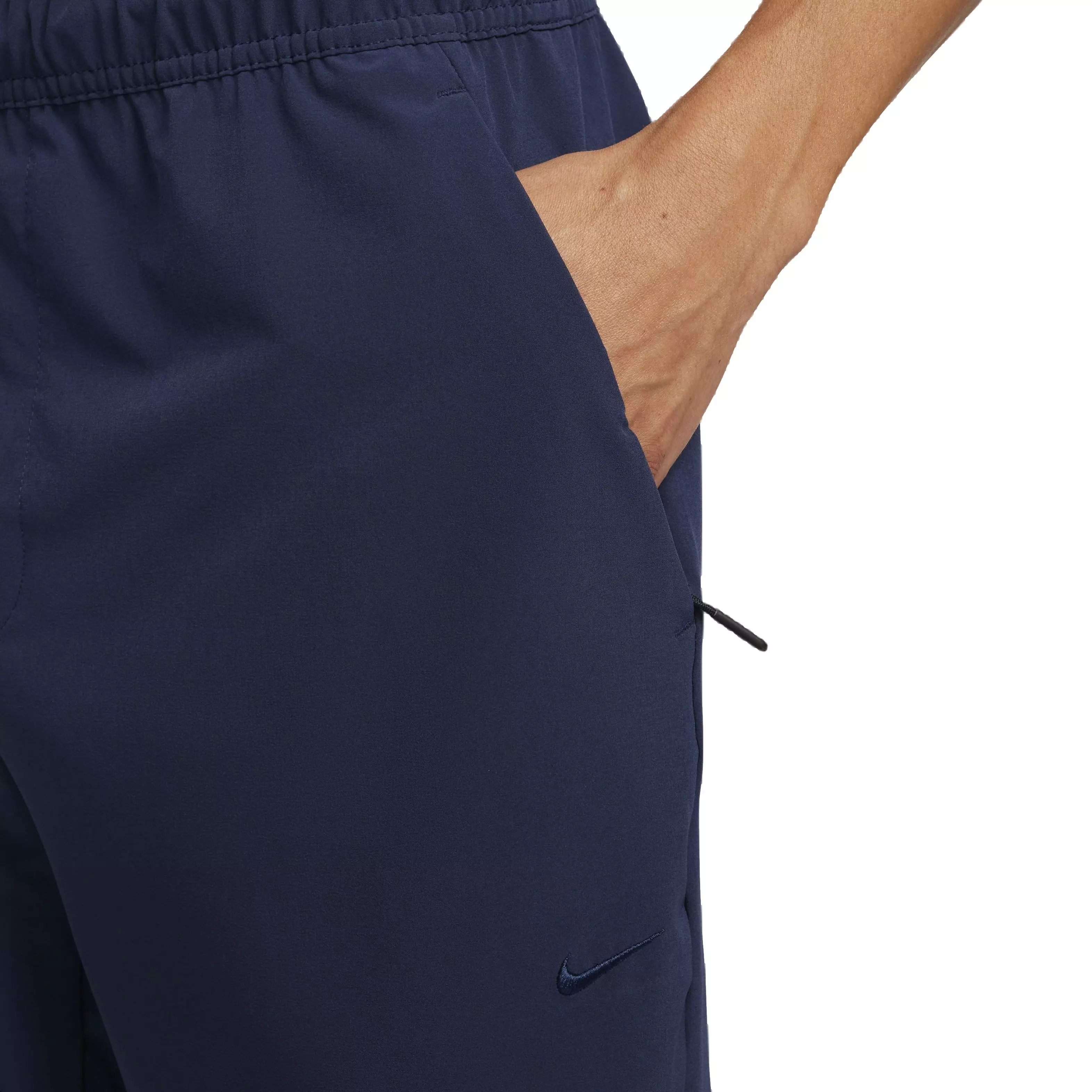 Nike Men's Dri-FIT Unlimited Tapered Leg Versatile Pants - BLUE
