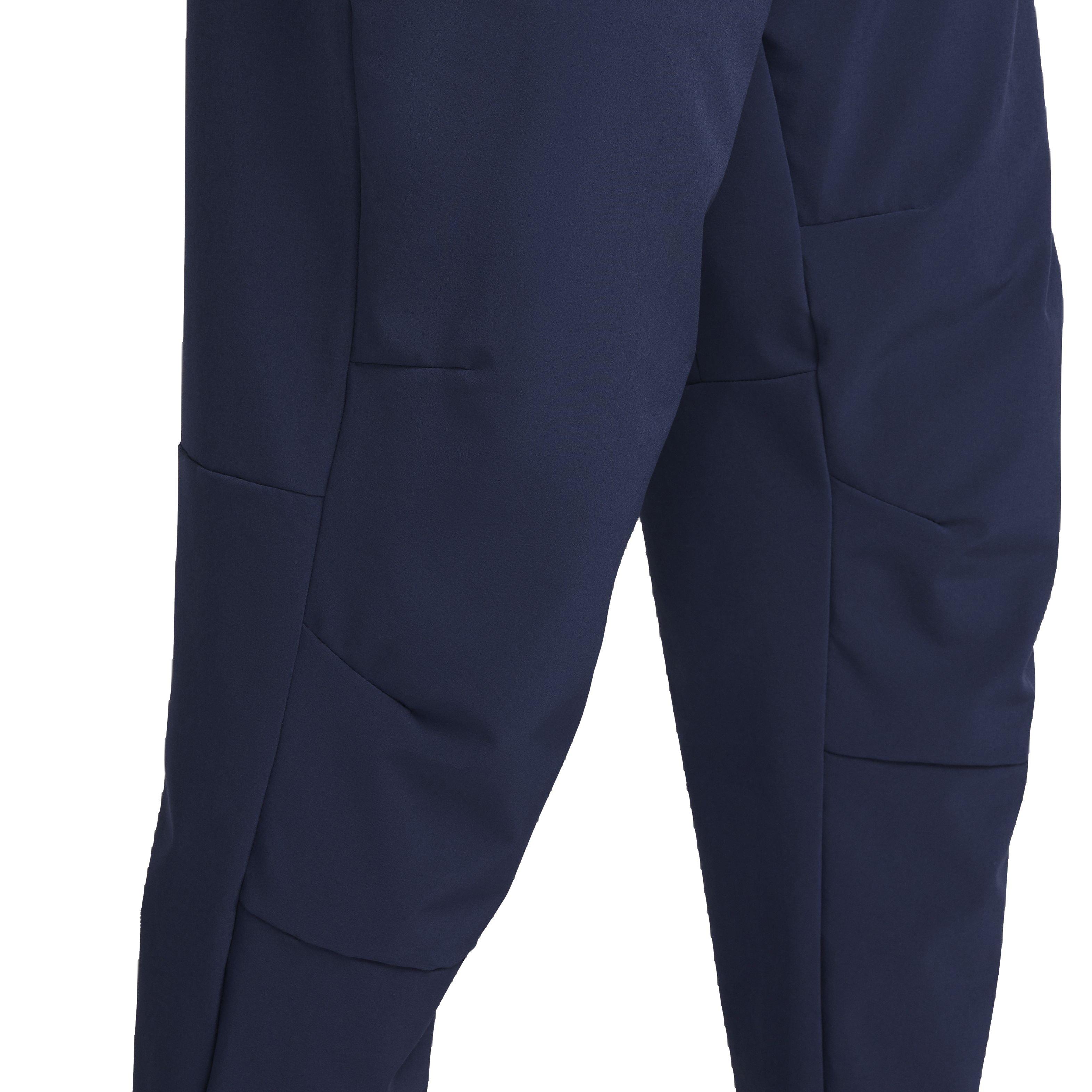Nike Men's Dri-FIT Unlimited Tapered Leg Versatile Pants - BLUE Thumbnail View 5