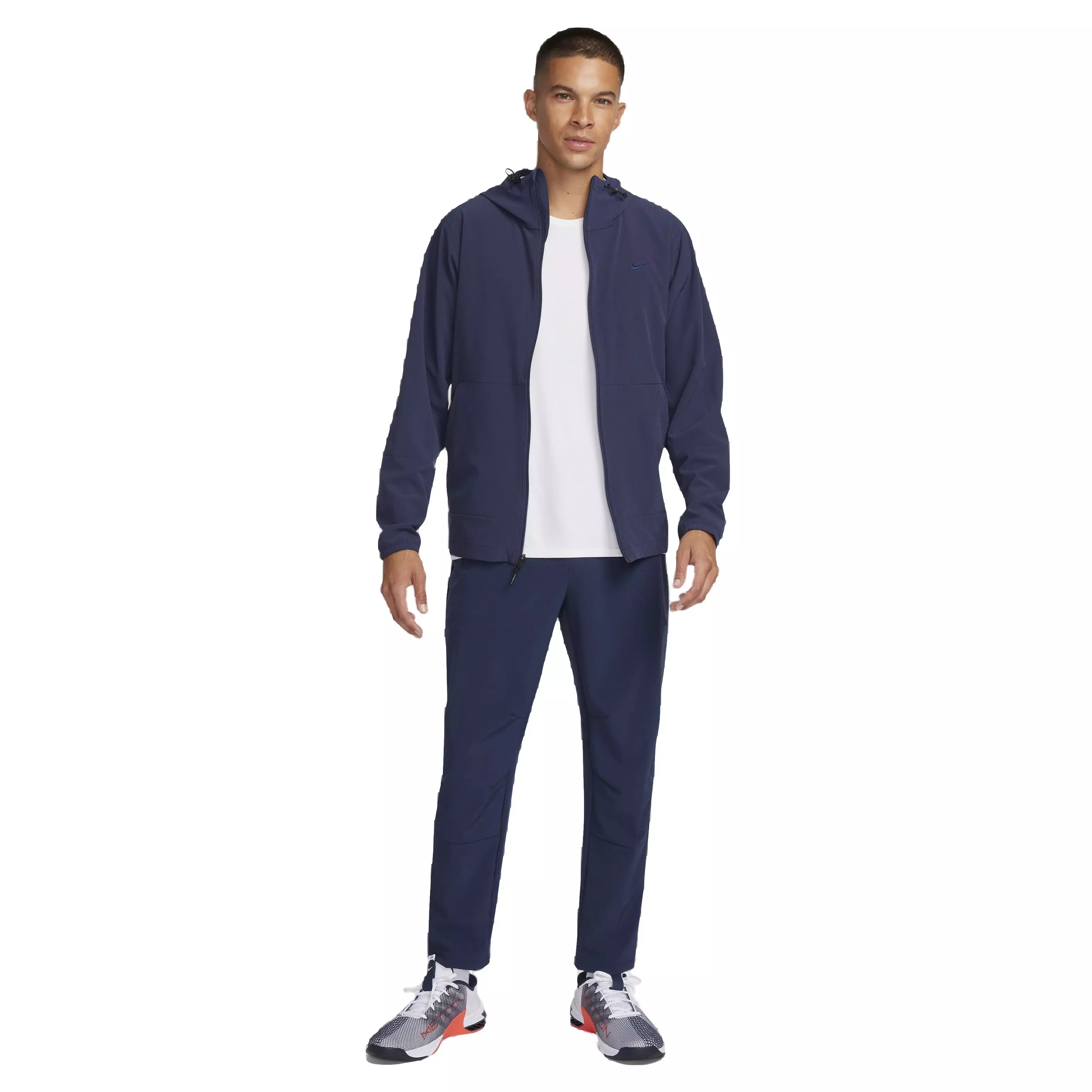 Nike Men's Dri-FIT Unlimited Tapered Leg Versatile Pants - BLUE