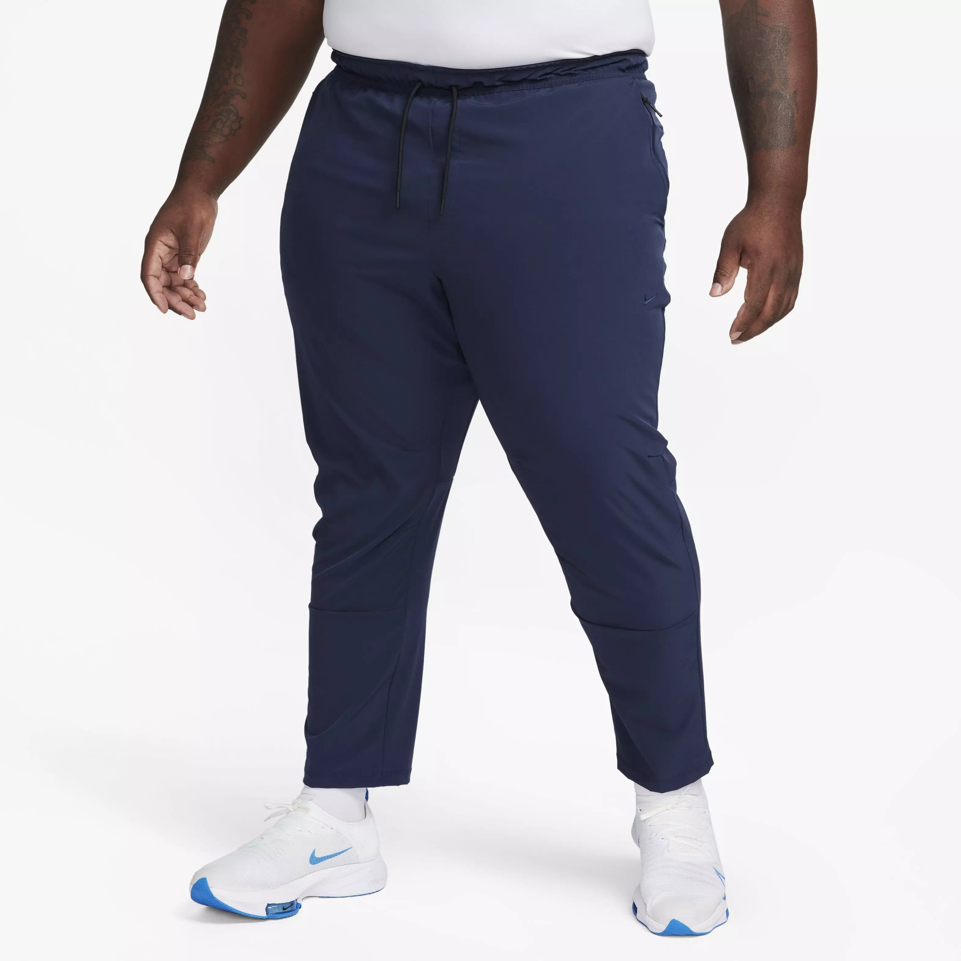 Nike Men's Dri-FIT Unlimited Tapered Leg Versatile Pants - BLUE
