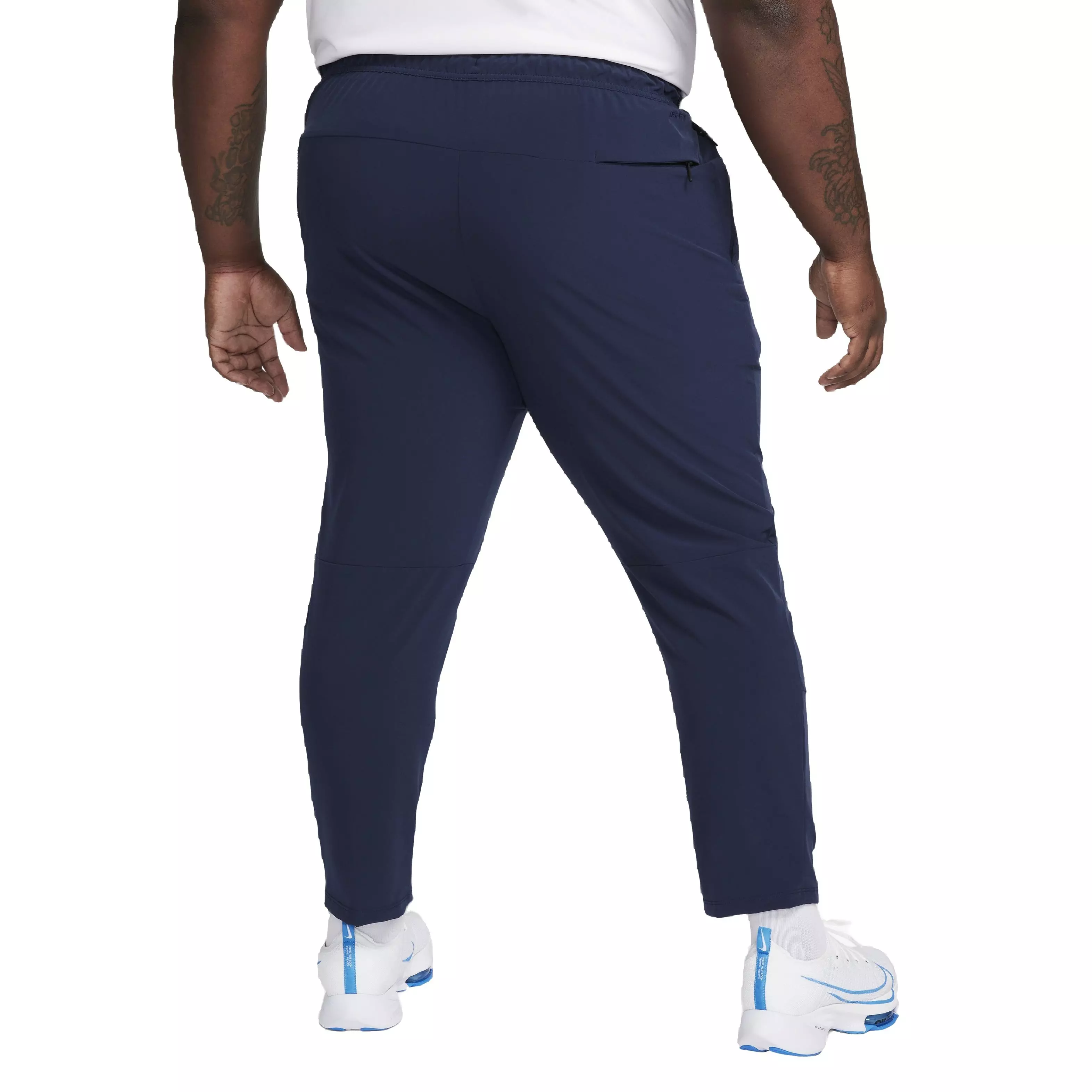 Nike Men's Dri-FIT Unlimited Tapered Leg Versatile Pants - BLUE