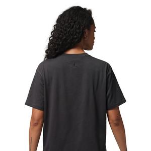 Jordan Women's Flight Graphic Vault T-Shirt -Dk Grey
