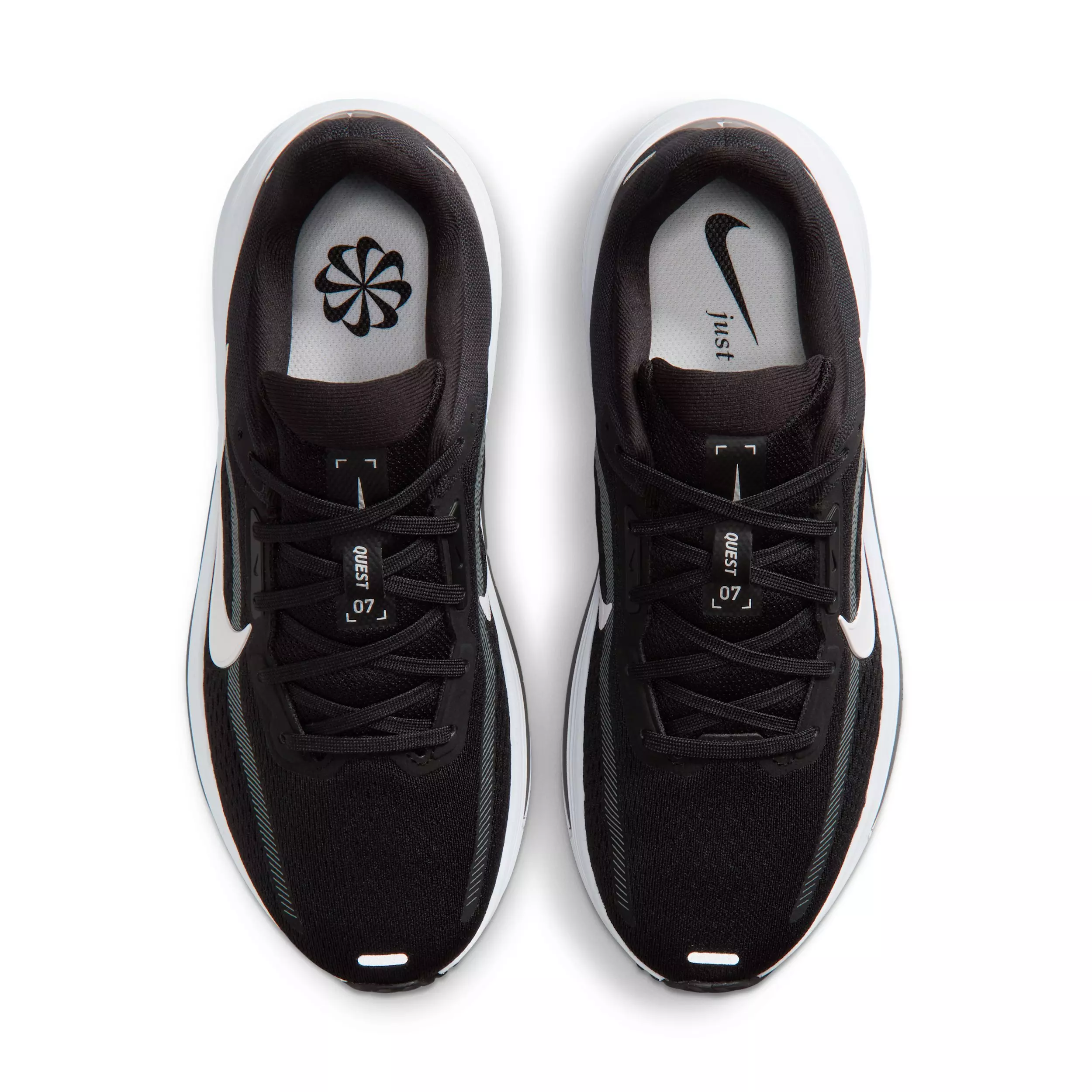 Nike Quest 7 "Black/Anthracite/White" Women's Running Shoe - BLACK/ANTHRACITE/WHITE