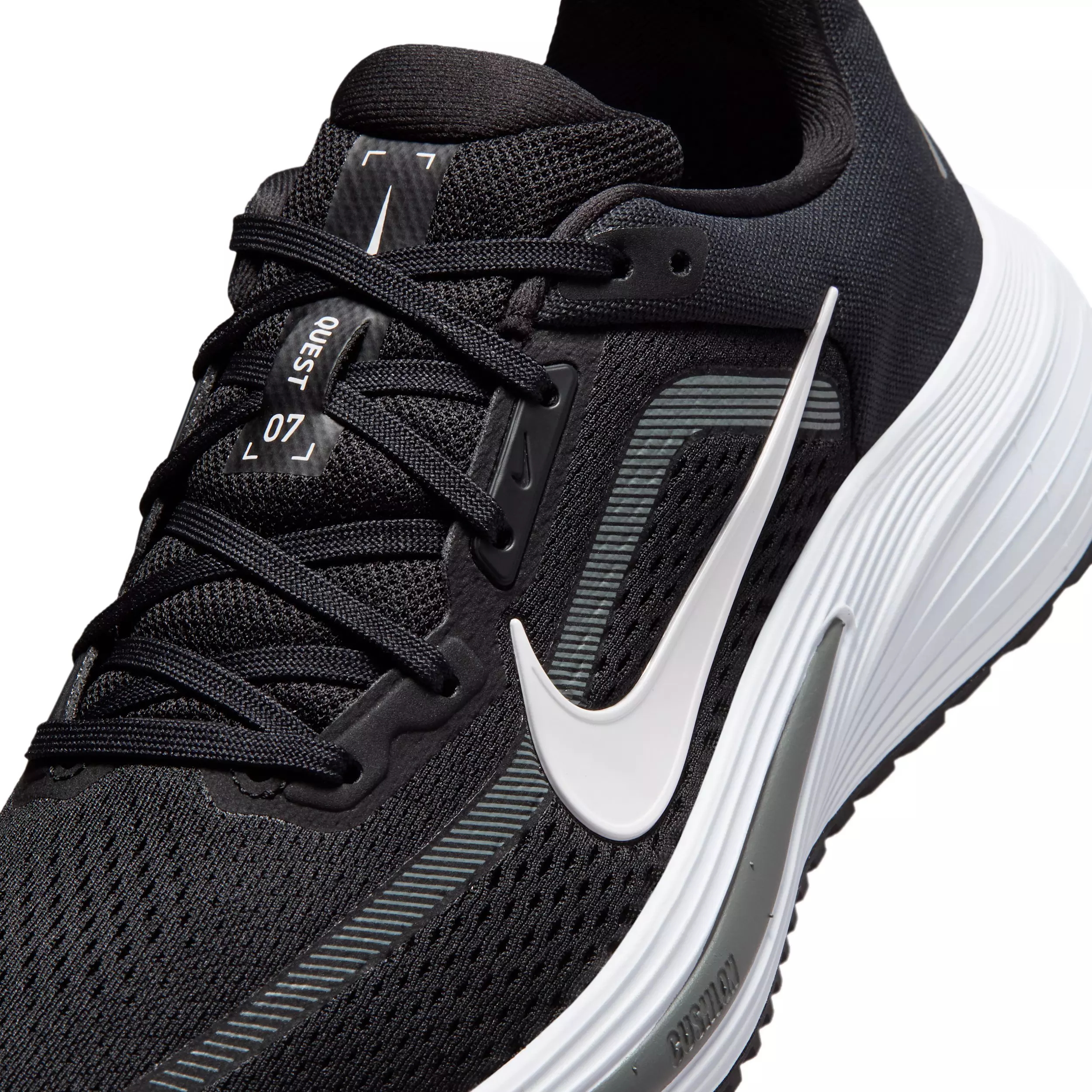 Nike Quest 7 "Black/Anthracite/White" Women's Running Shoe - BLACK/ANTHRACITE/WHITE