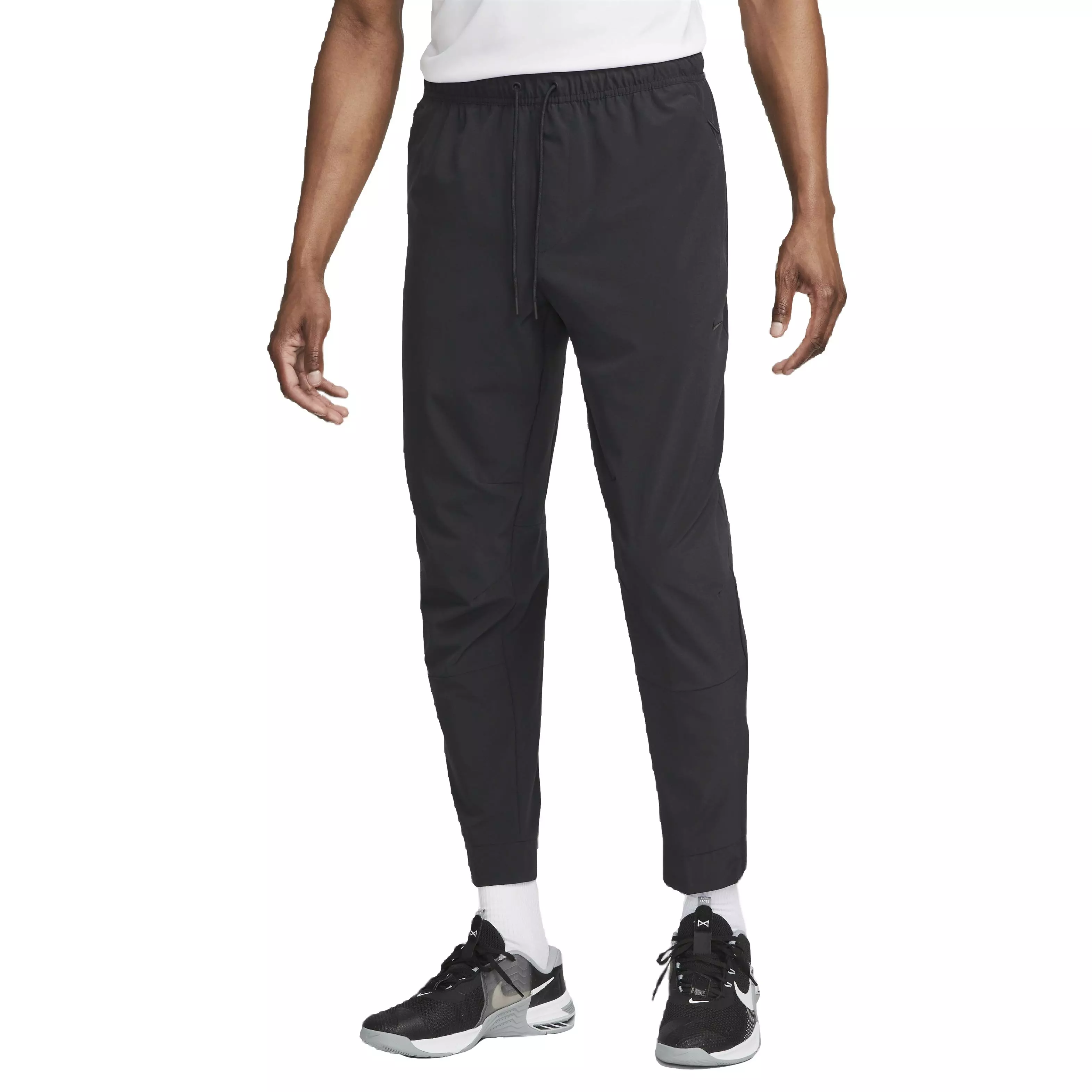 Nike Mens Unlimited Woven Taper Pants - Black