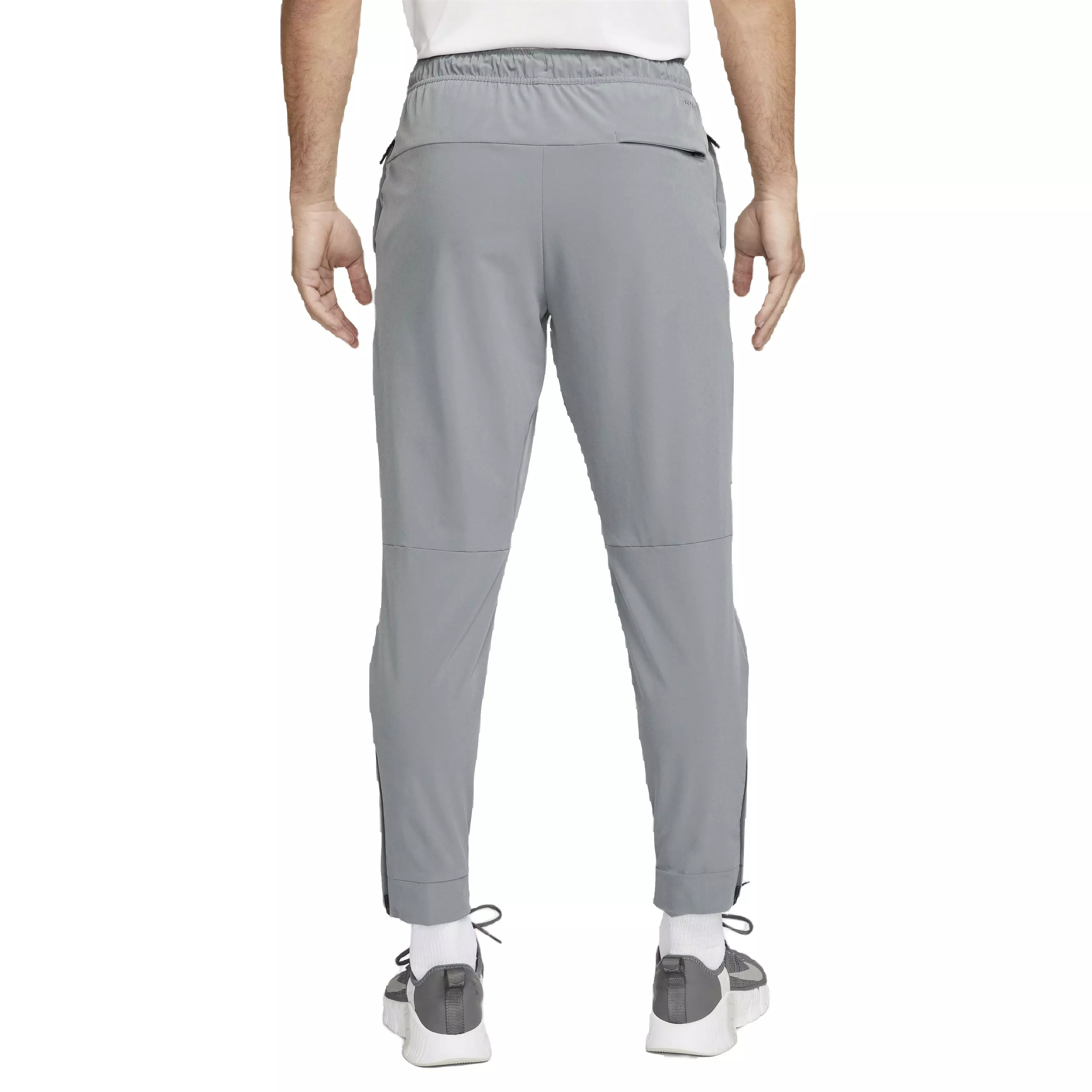 Nike Men's Dri-FIT Unlimited Zippered Cuff Versatile Pants - GREY