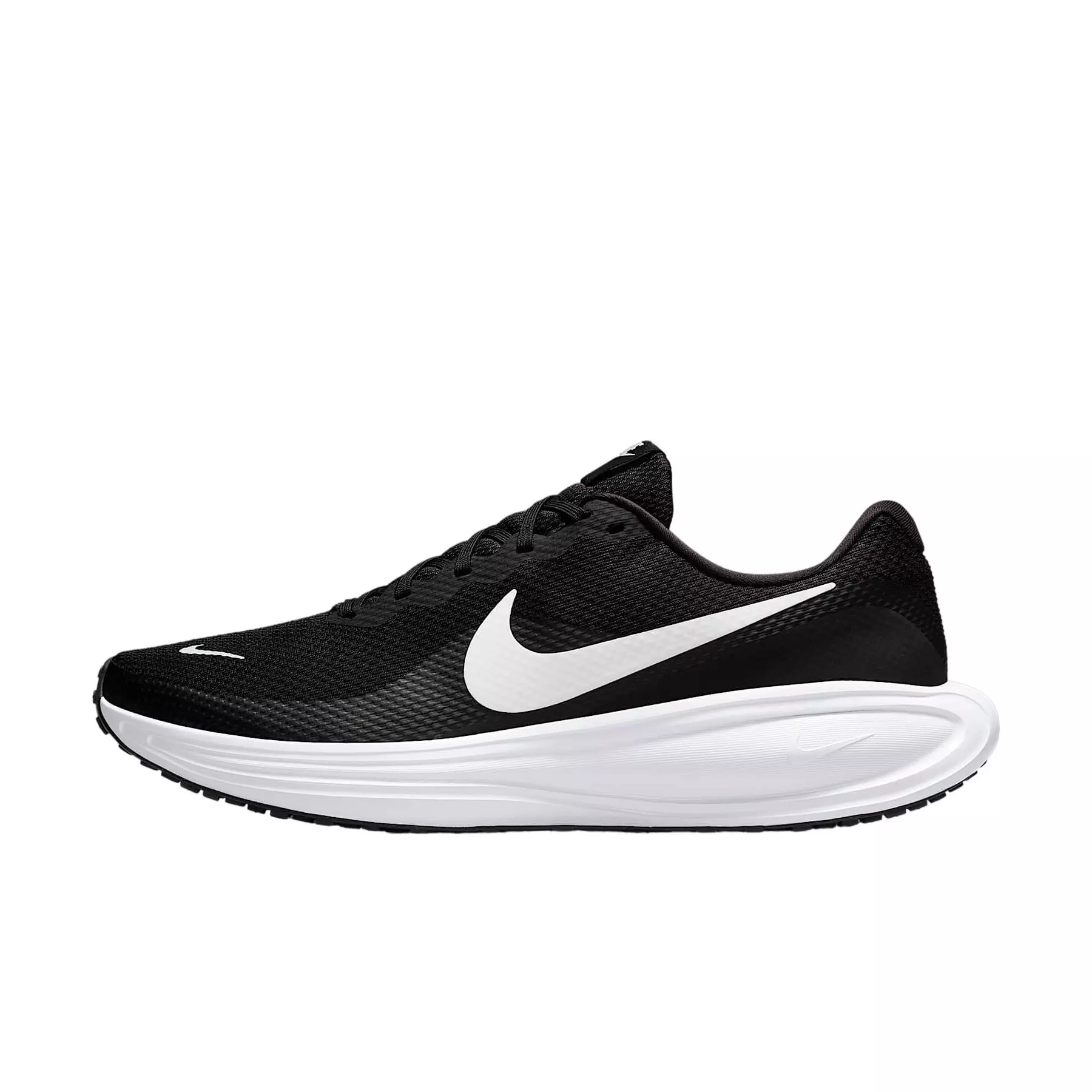 Nike Revolution 8 "Black/Black/White" Men's Running Shoe - BLACK/BLACK/WHITE