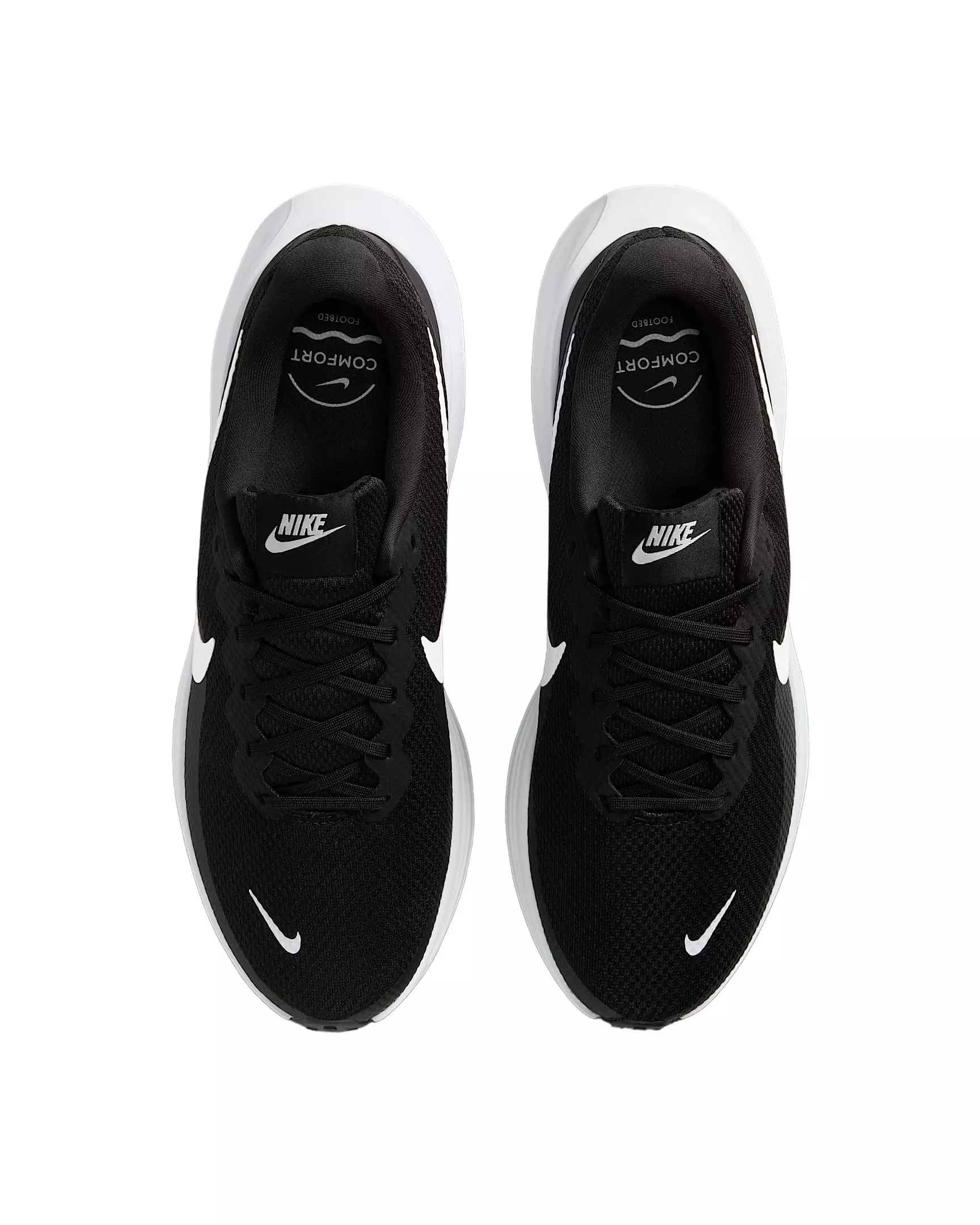 Nike Revolution 8 "Black/Black/White" Men's Running Shoe - BLACK/BLACK/WHITE
