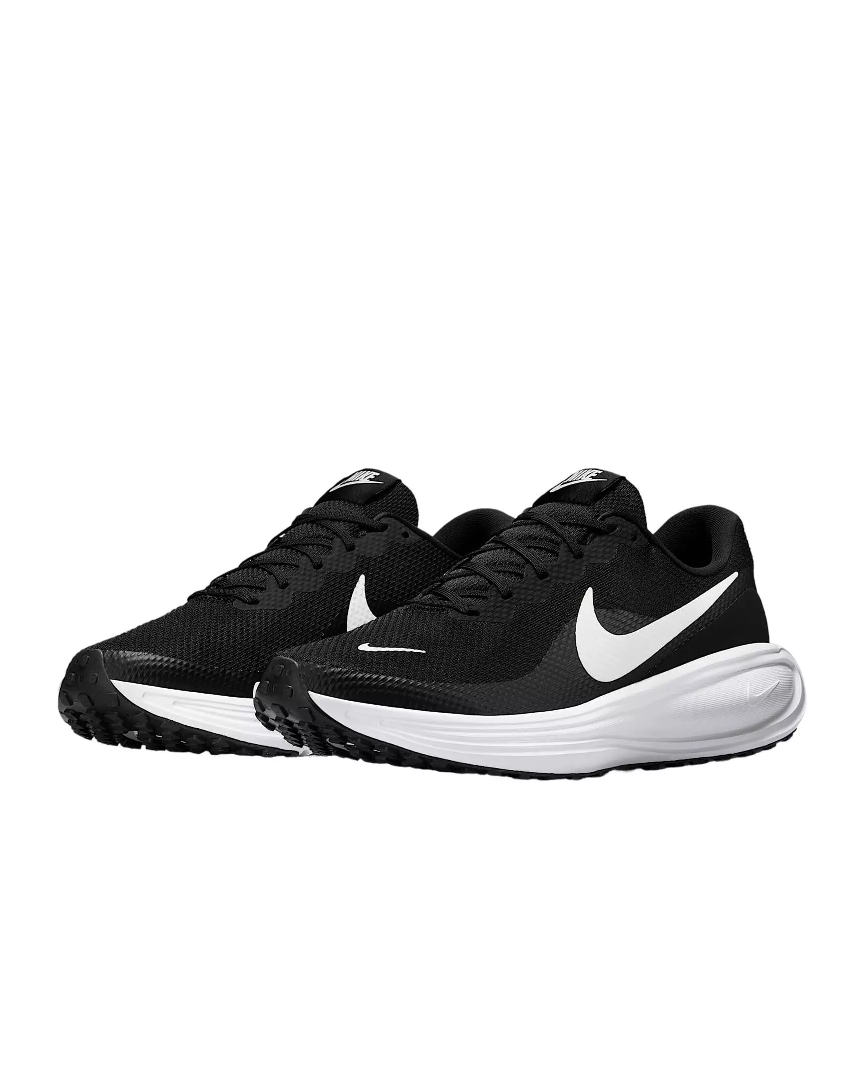 Nike Revolution 8 "Black/Black/White" Men's Running Shoe - BLACK/BLACK/WHITE