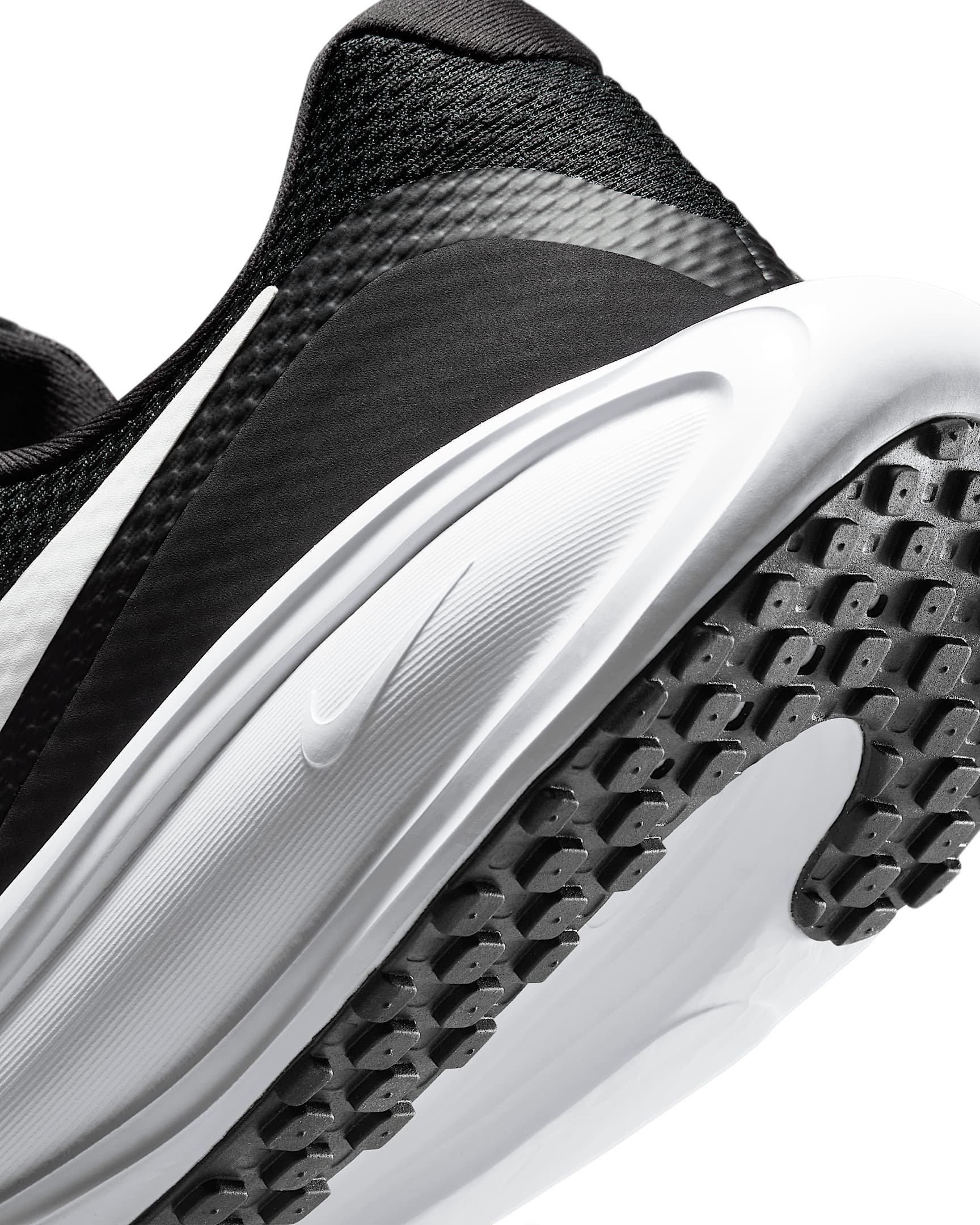 Nike Revolution 8 "Black/Black/White" Men's Running Shoe - BLACK/BLACK/WHITE Thumbnail View 7
