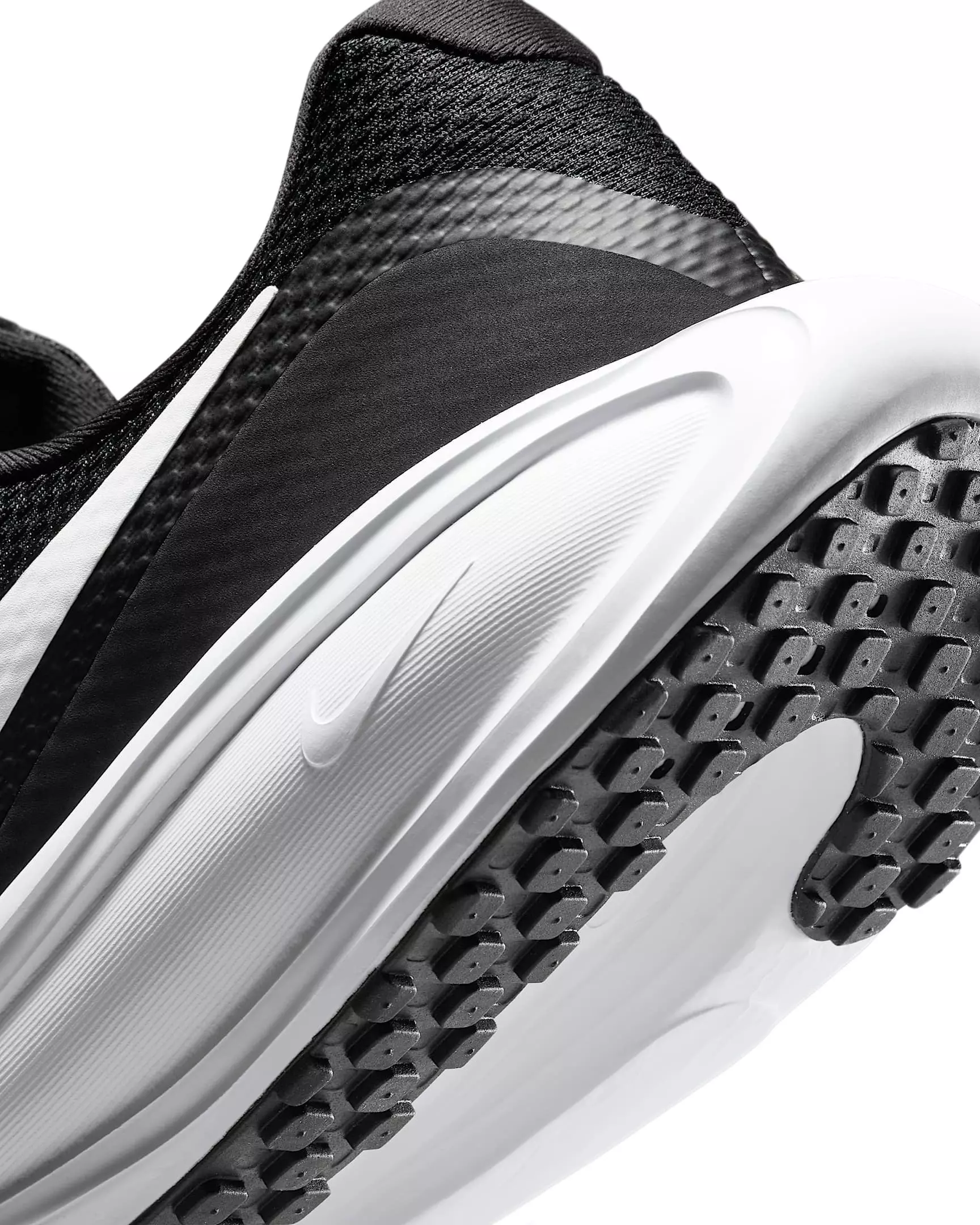 Nike Revolution 8 "Black/Black/White" Men's Running Shoe - BLACK/BLACK/WHITE
