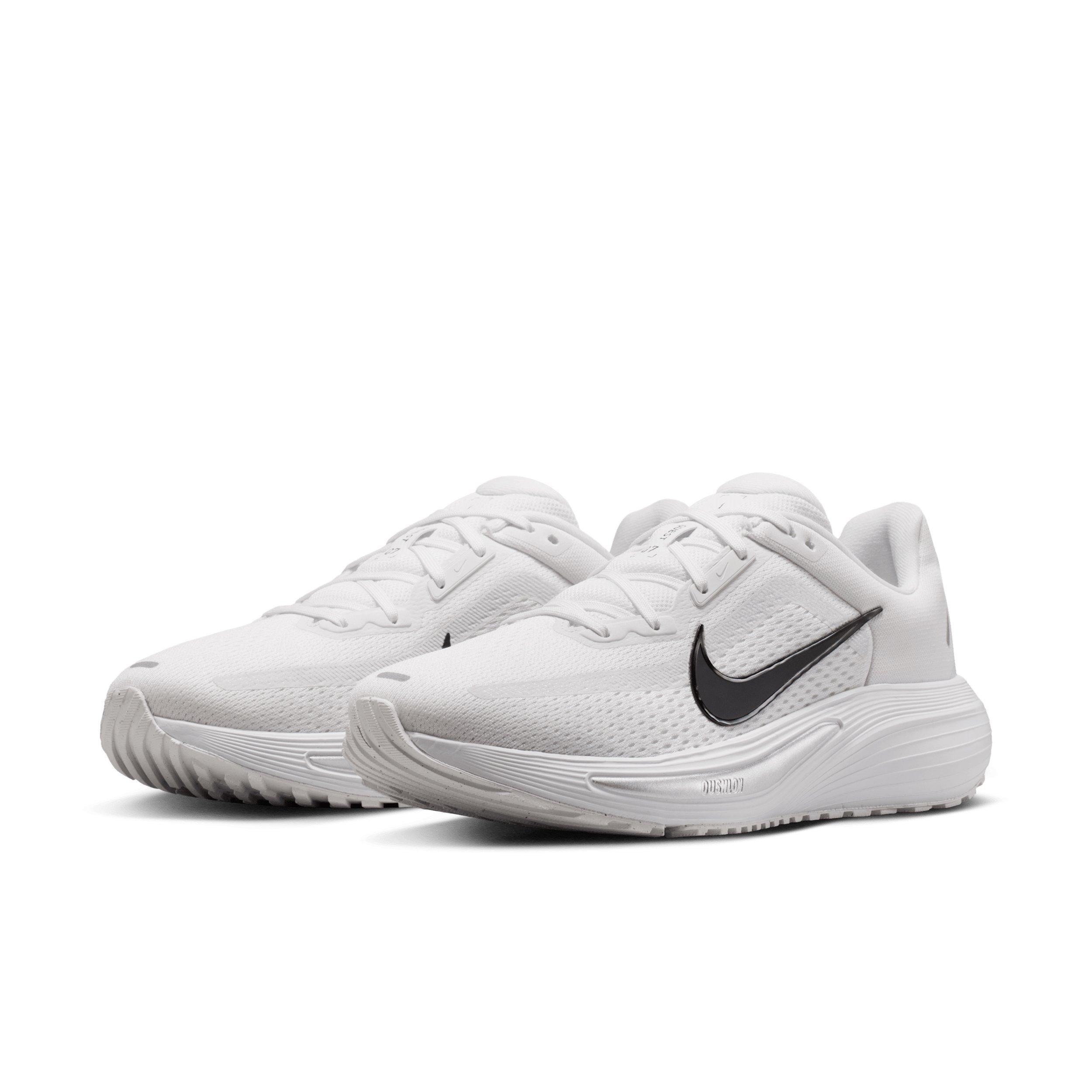Nike Quest 7 "Summit White/White/Metallic Silver/Black" Women's Running Shoe - WHITE/WHITE/SILVER/BLACK