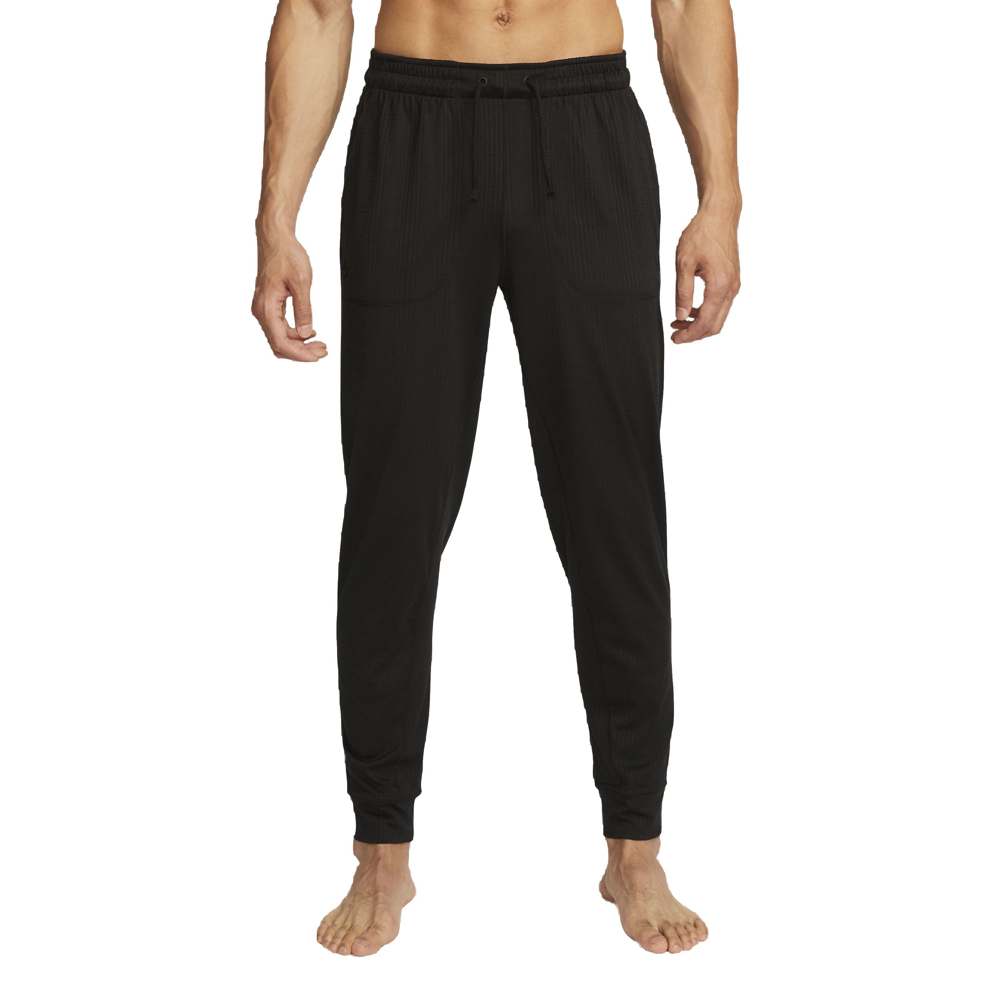 Nike Men's Yoga Dri-FIT Joggers - BLACK Thumbnail View 1