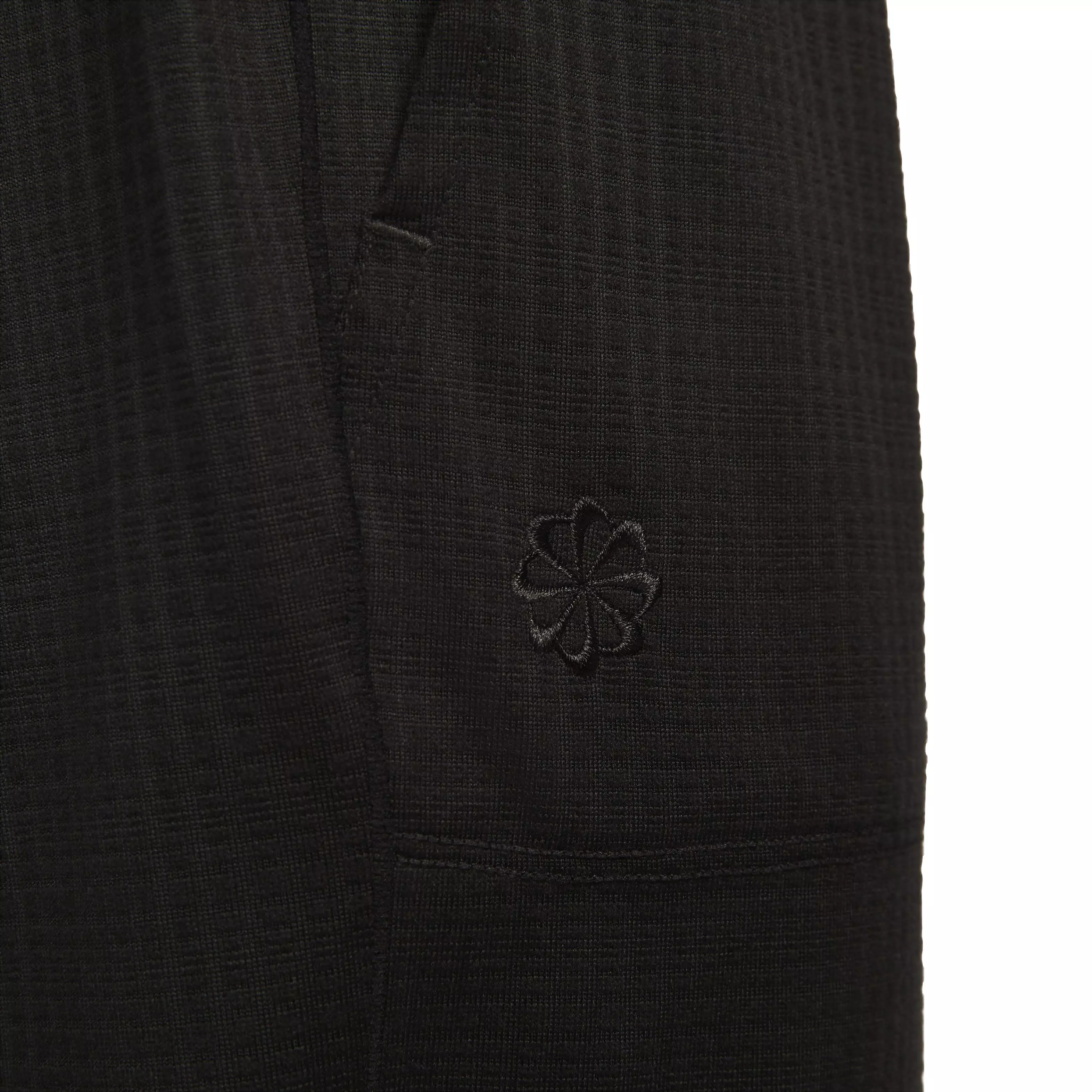 Nike Men's Yoga Dri-FIT Joggers - BLACK