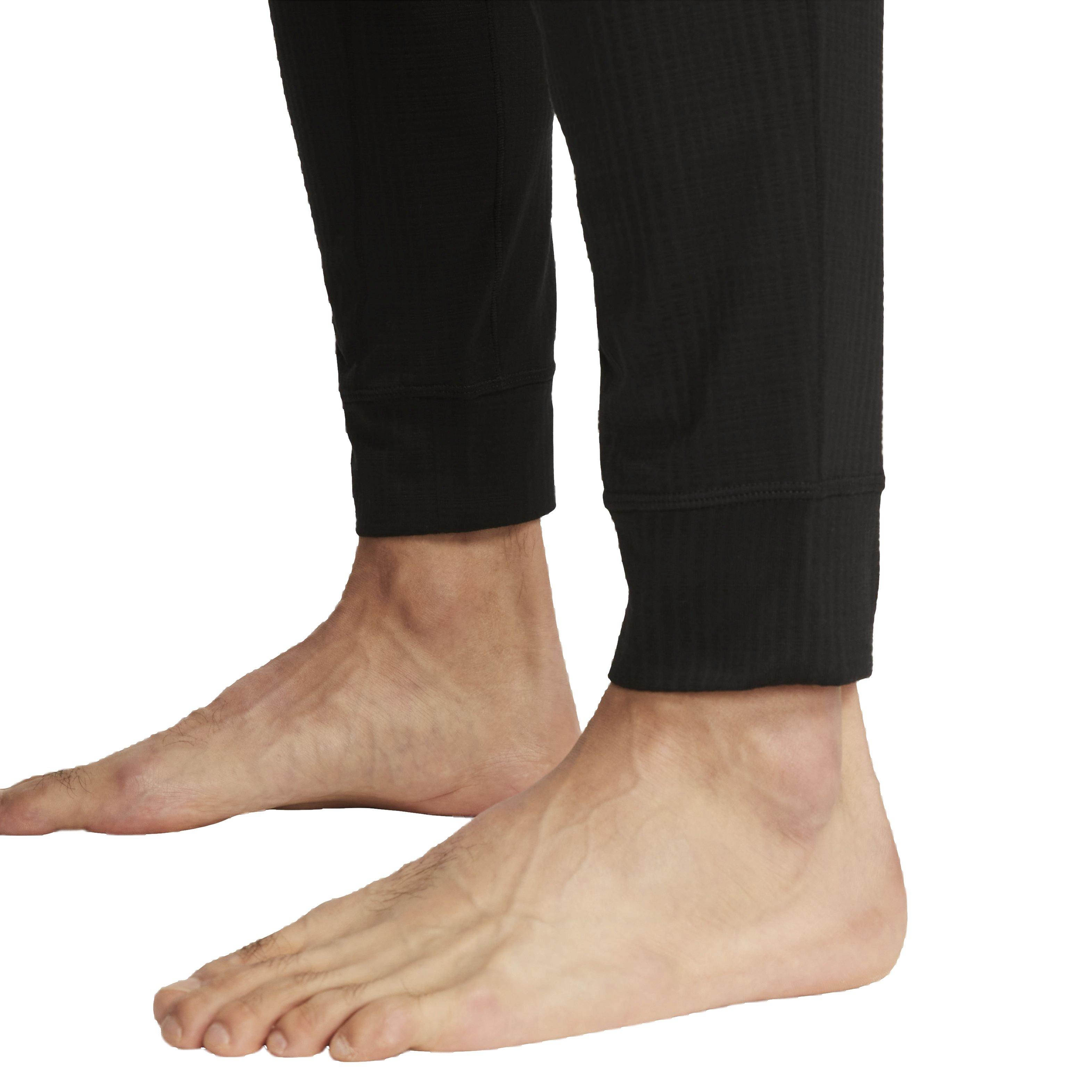 Nike Men's Yoga Dri-FIT Joggers - BLACK Thumbnail View 5