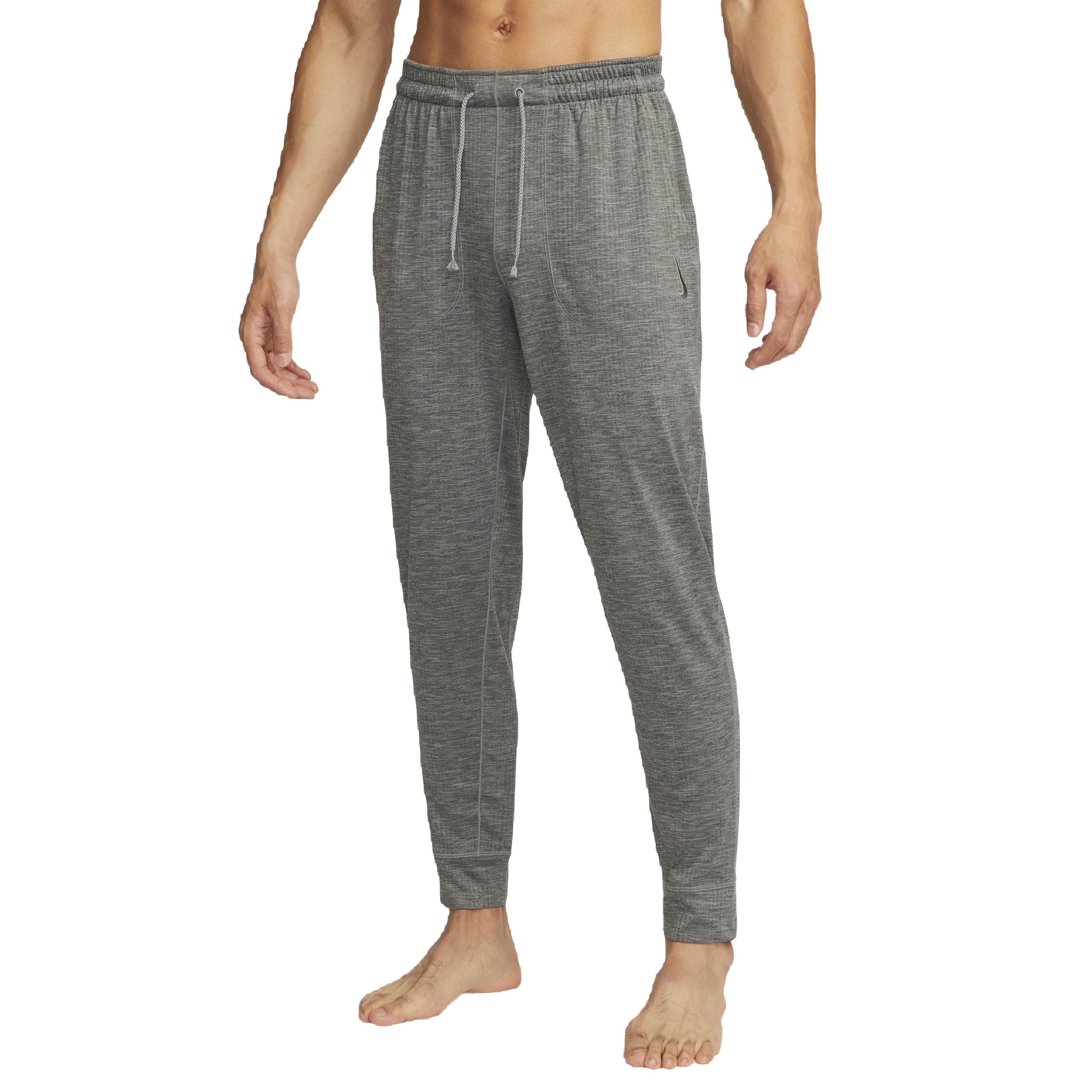 Nike Men's Yoga Dri-FIT Joggers - GREY Thumbnail View 1