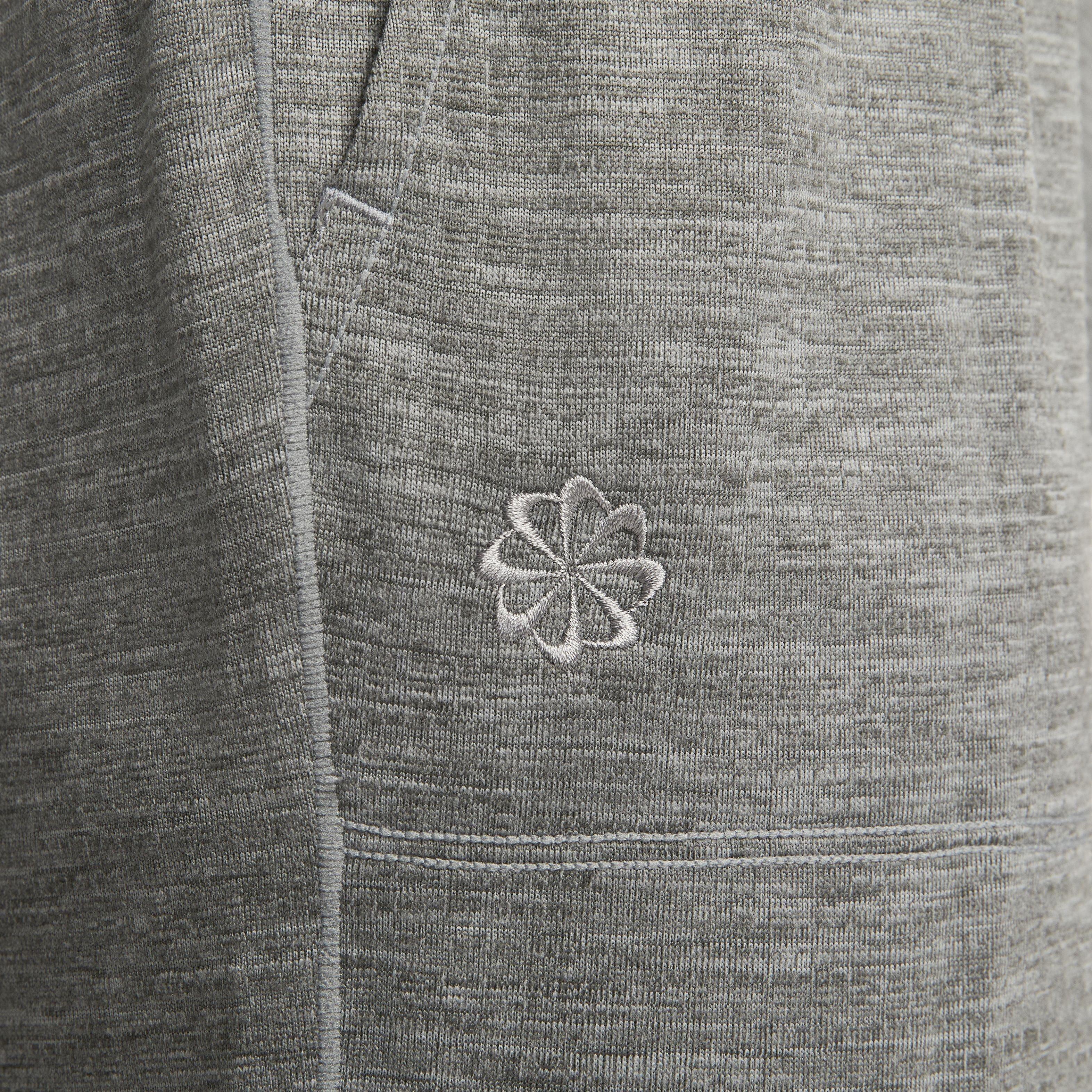 Nike Men's Yoga Dri-FIT Joggers - GREY Thumbnail View 4