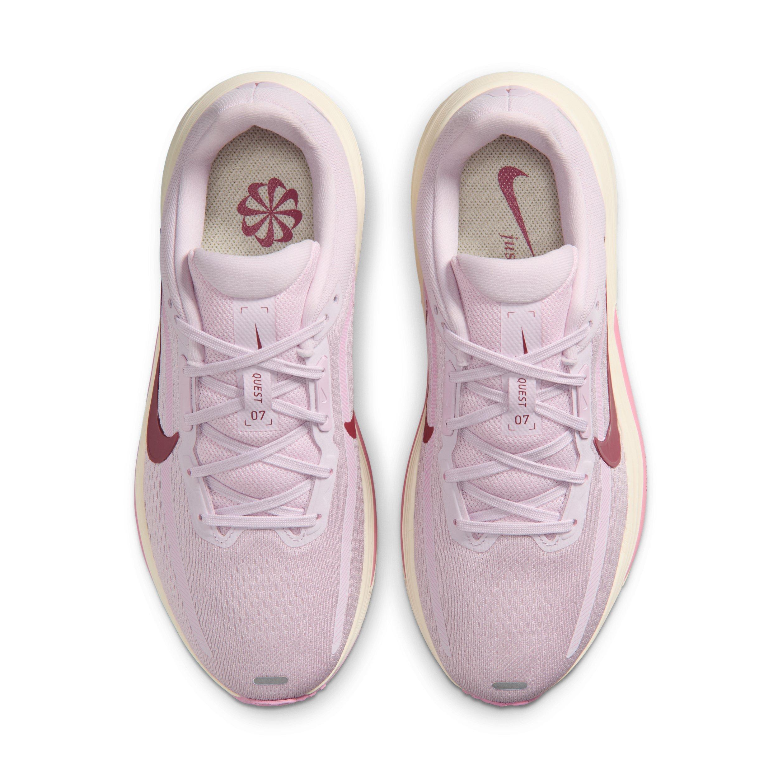 Nike Quest 7 "Bleached Lilac/Sail/Pink Rise/Pink Smoke" Women's Running Shoe - LILAC/SAIL/PINK/PINK