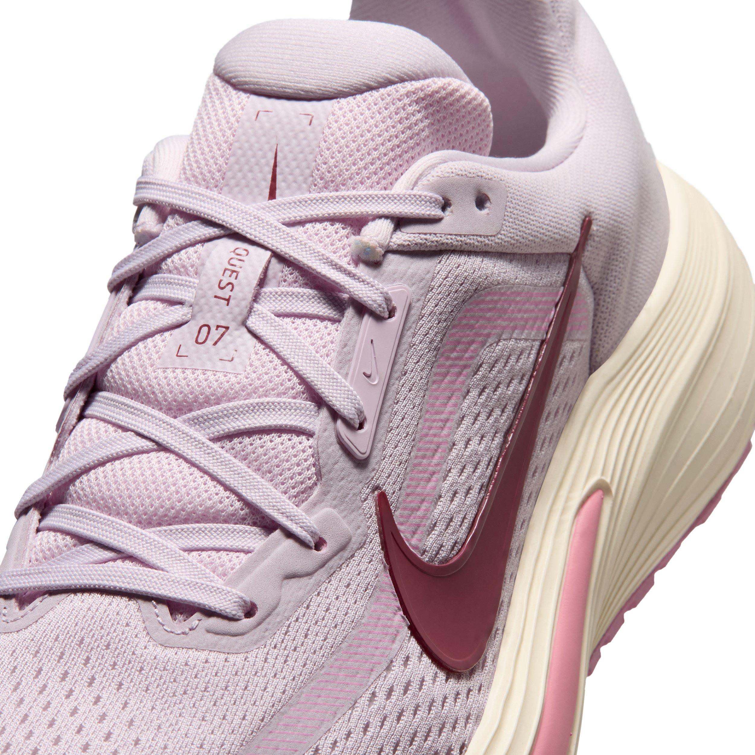 Nike Quest 7 "Bleached Lilac/Sail/Pink Rise/Pink Smoke" Women's Running Shoe - LILAC/SAIL/PINK/PINK