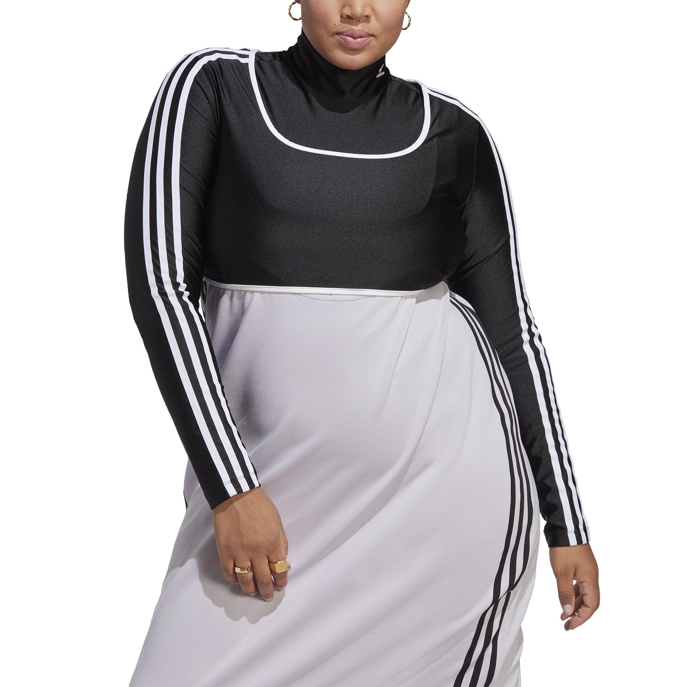 adidas Long Sleeve Bodysuit - Black