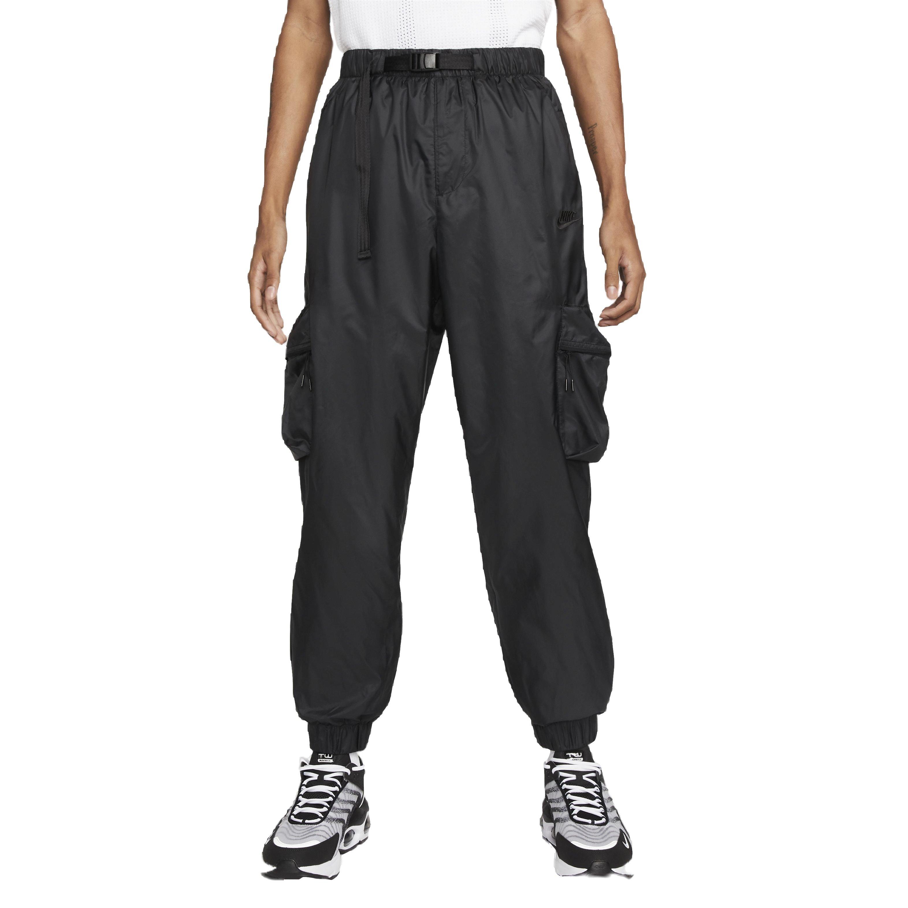 Nike Men's Tech Lined Woven Pants - BLACK Thumbnail View 1