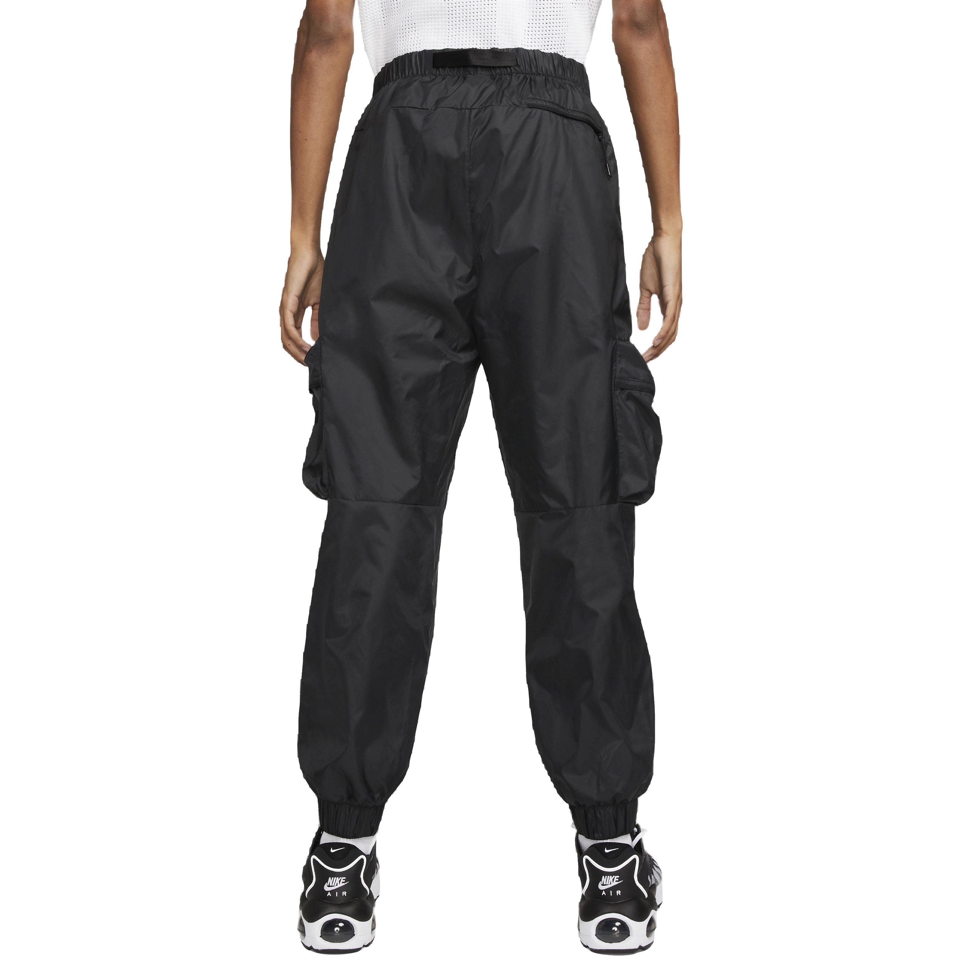 Nike Men's Tech Lined Woven Pants - BLACK Thumbnail View 2