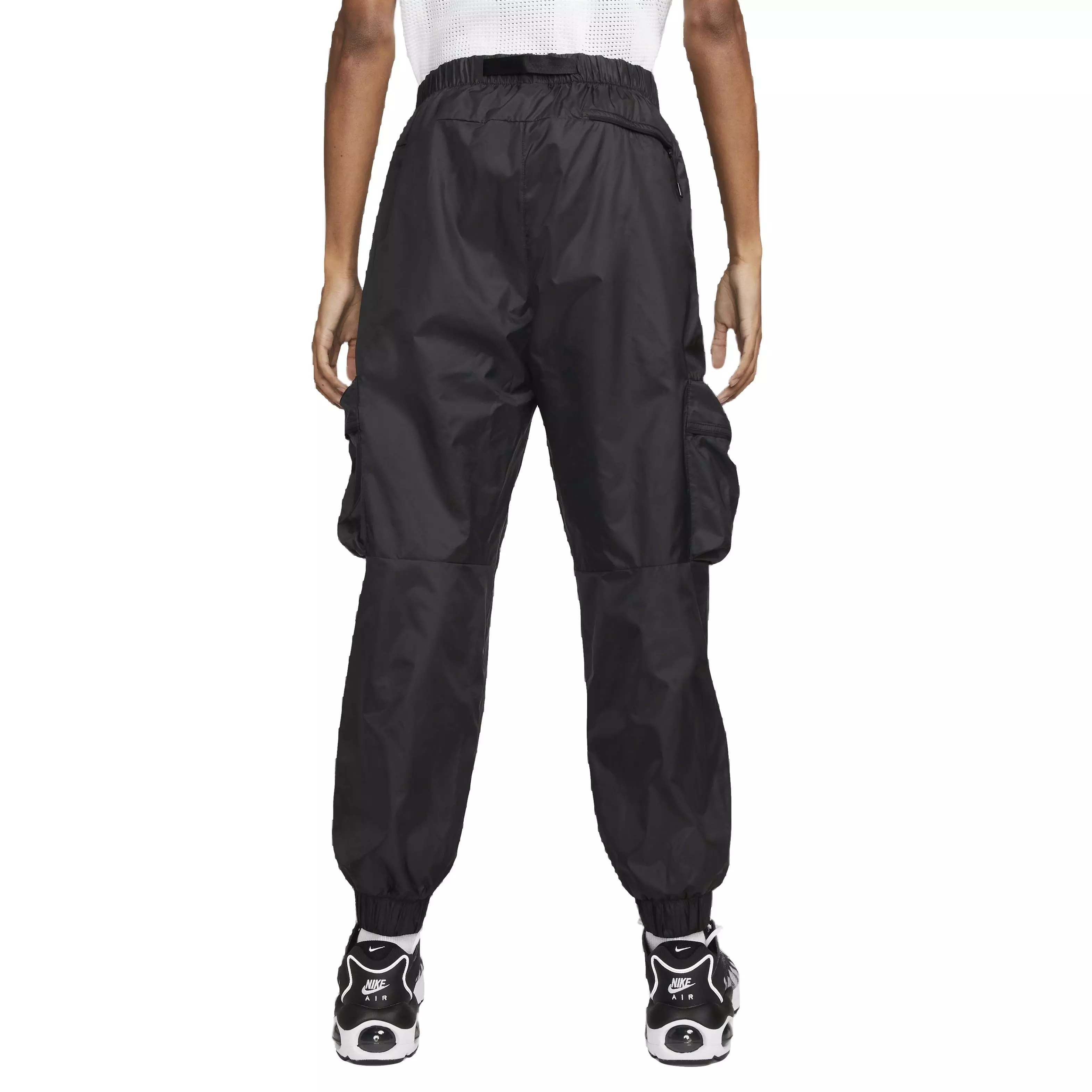 Nike Men's Tech Lined Woven Pants - BLACK
