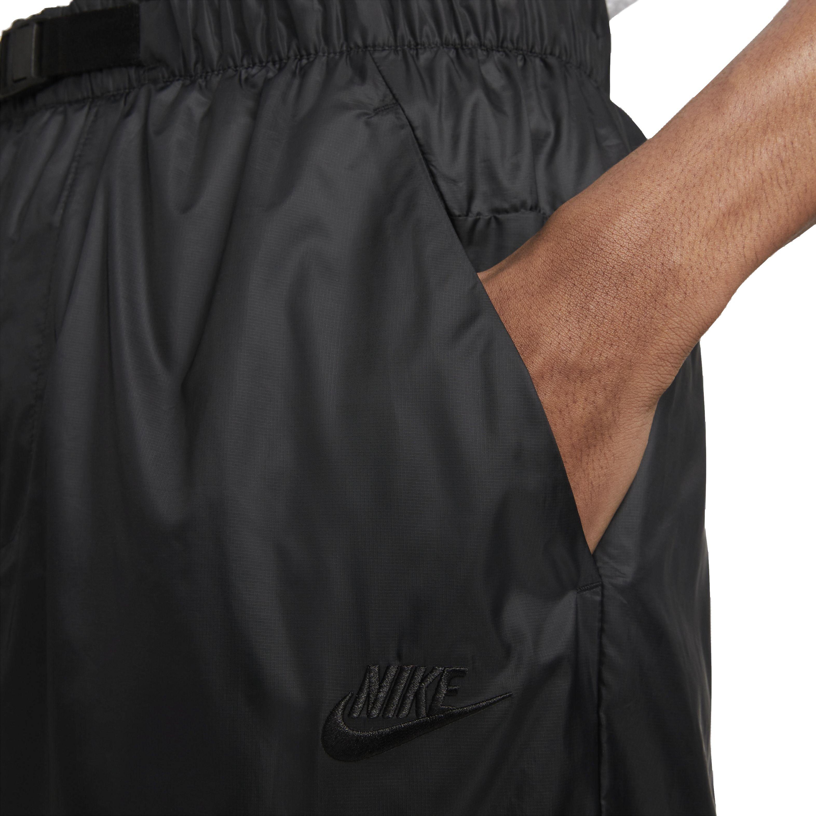 Nike Men's Tech Lined Woven Pants - BLACK Thumbnail View 3