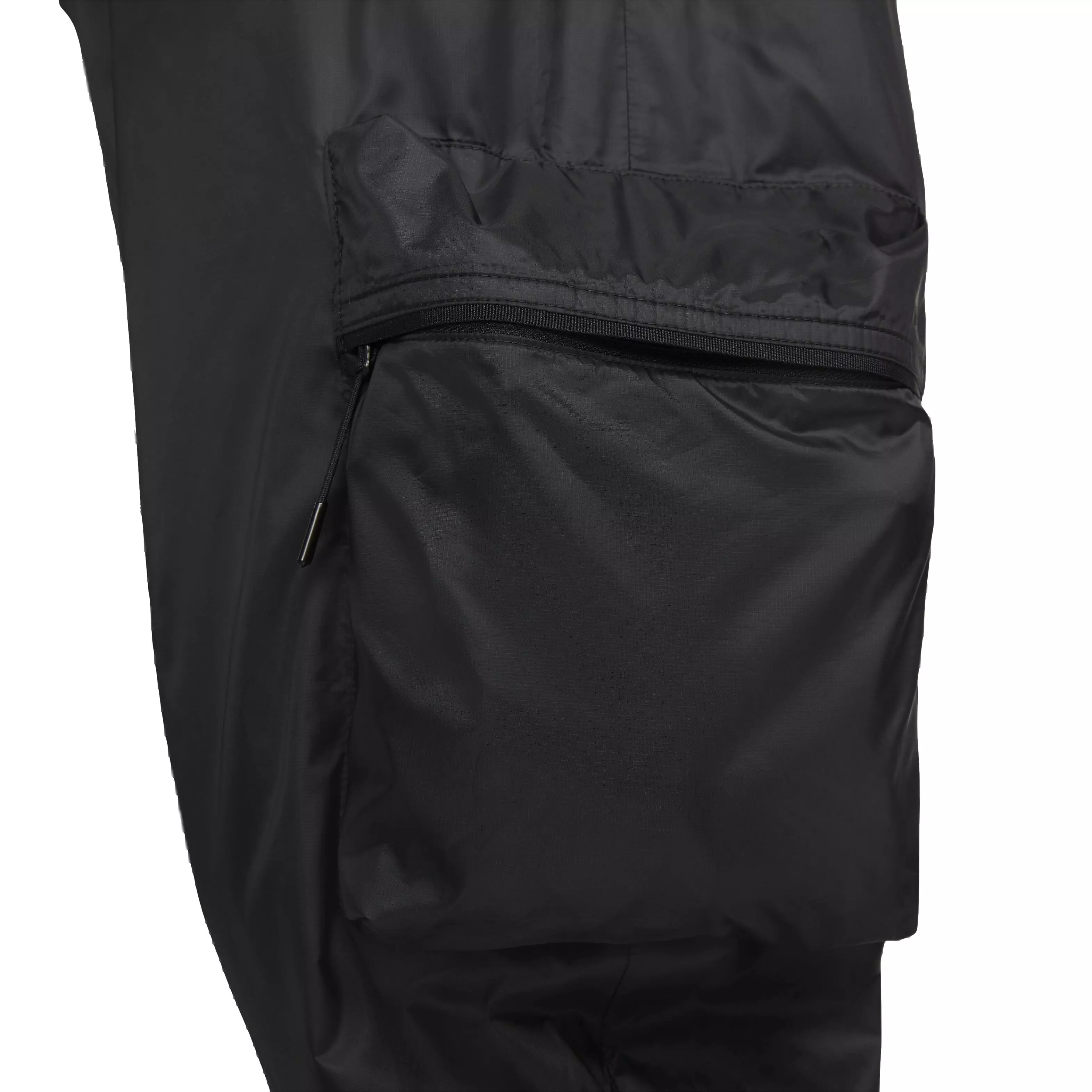 Nike Men's Tech Lined Woven Pants - BLACK