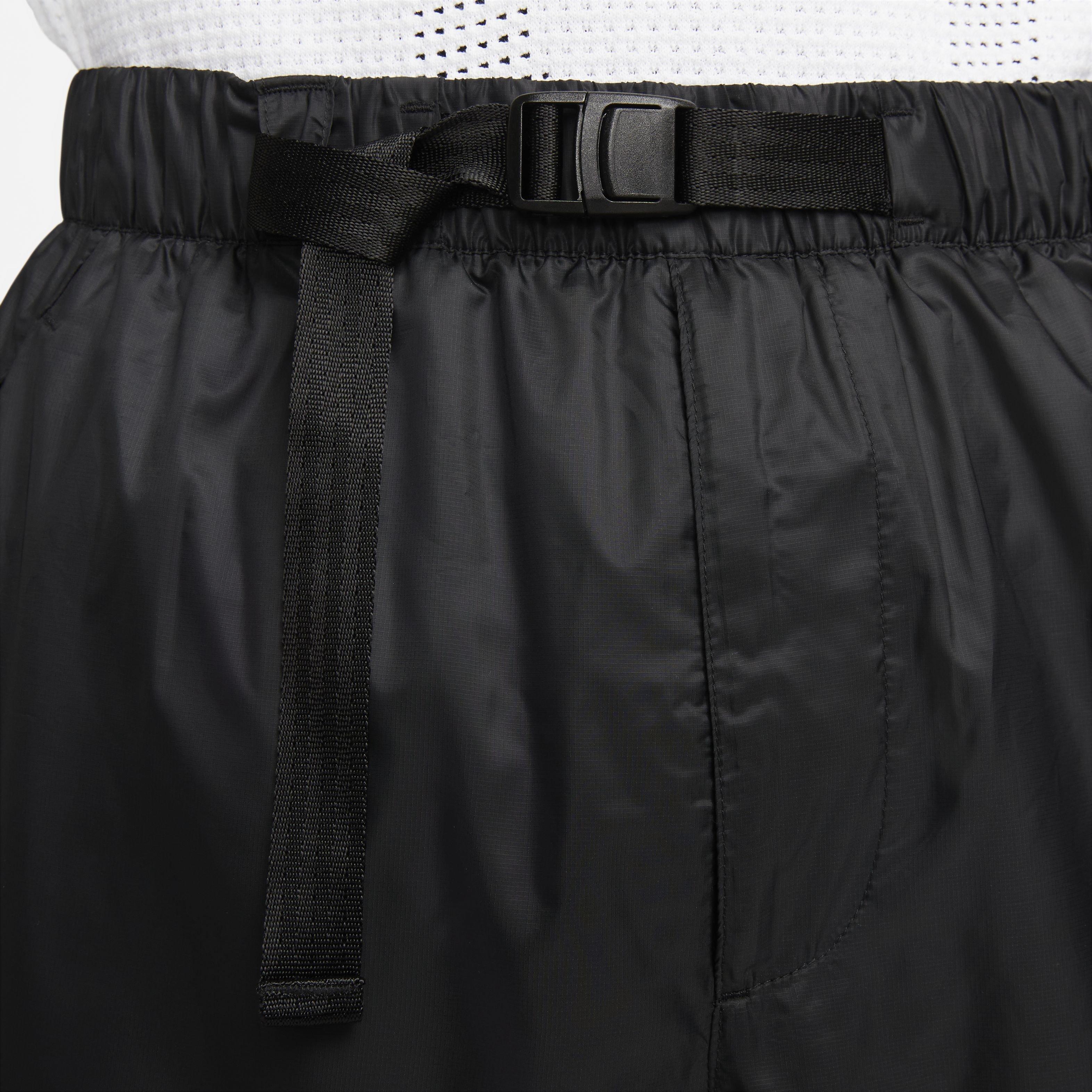 Nike Men's Tech Lined Woven Pants - BLACK Thumbnail View 5
