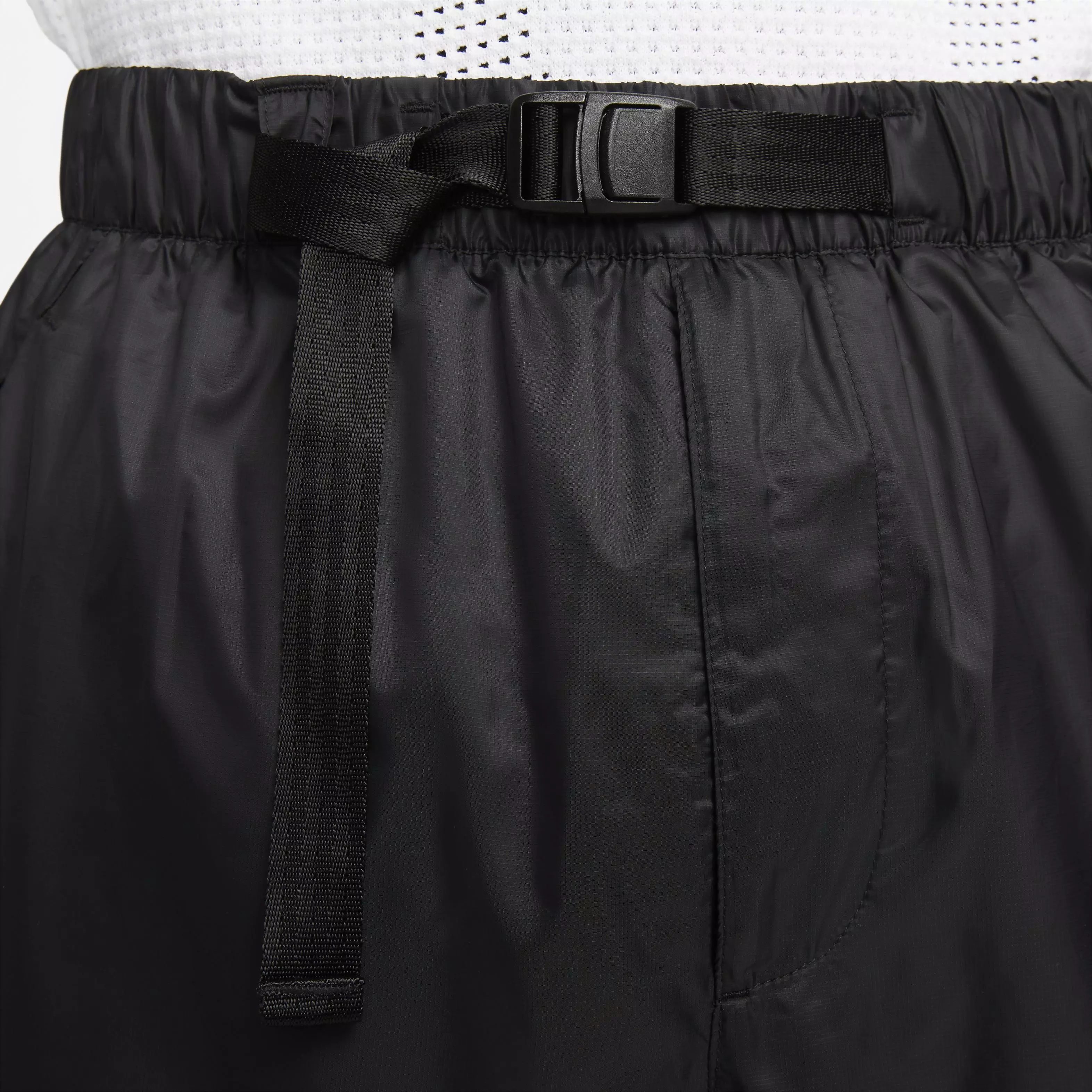 Nike Men's Tech Lined Woven Pants - BLACK