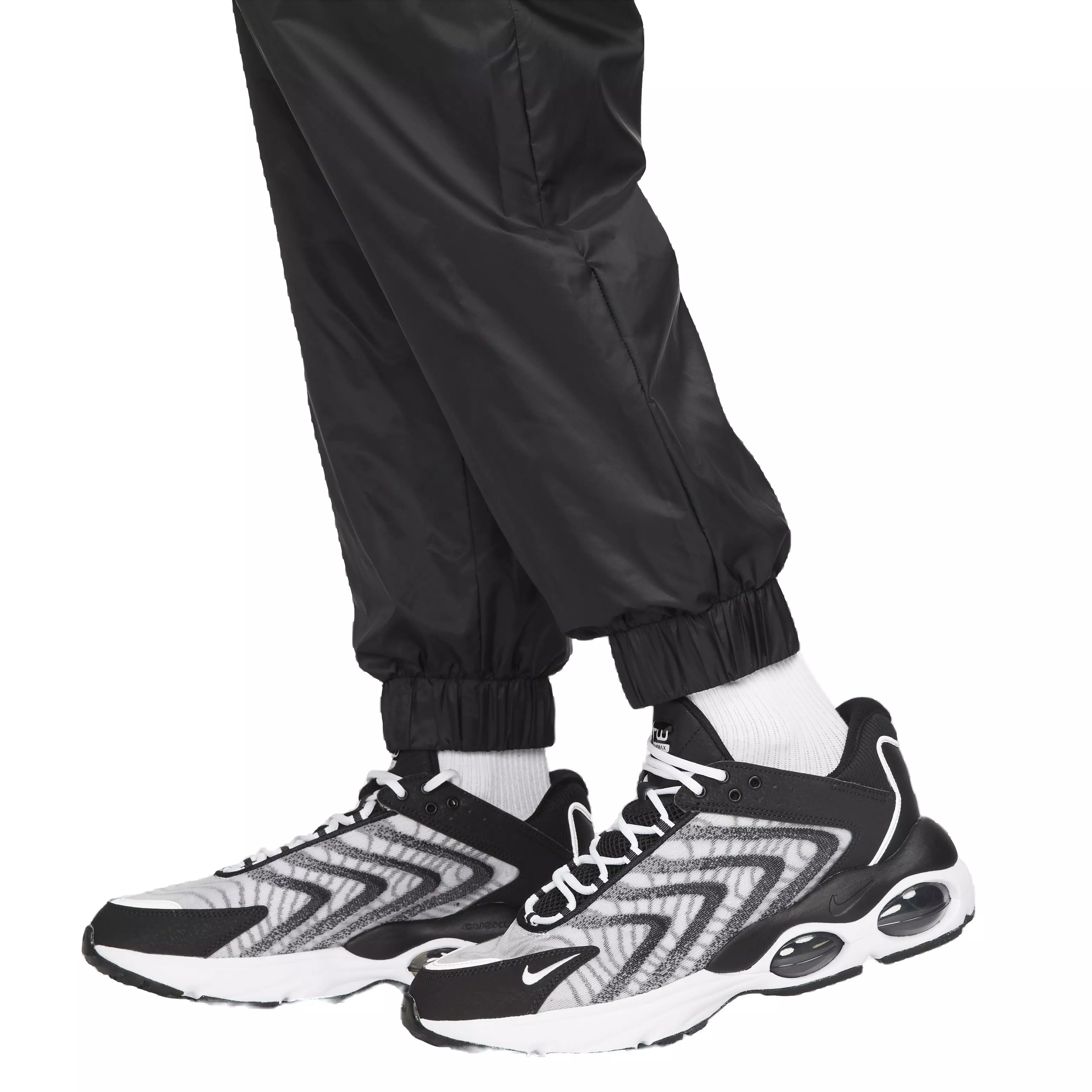 Nike Men's Tech Lined Woven Pants - BLACK