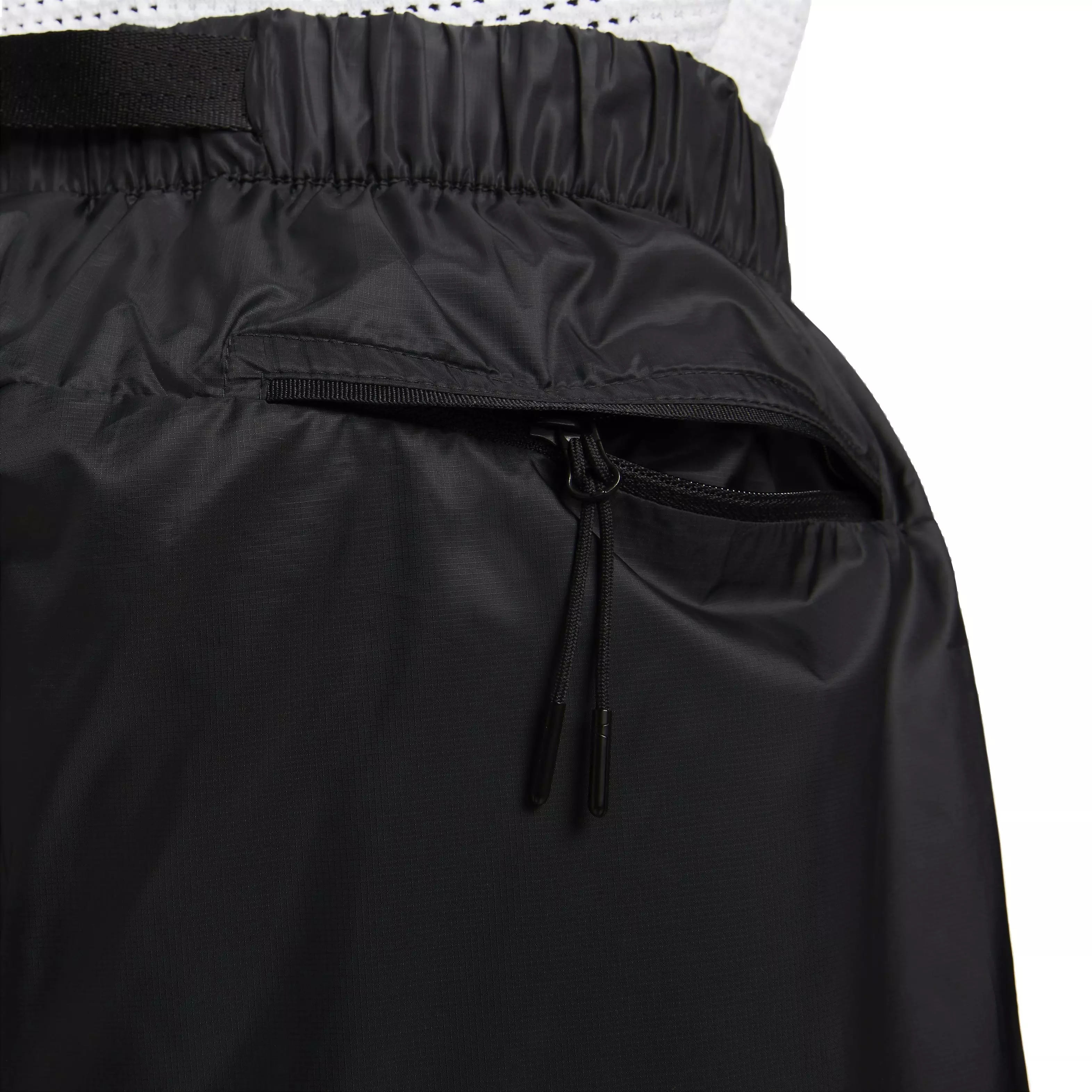 Nike Men's Tech Lined Woven Pants - BLACK