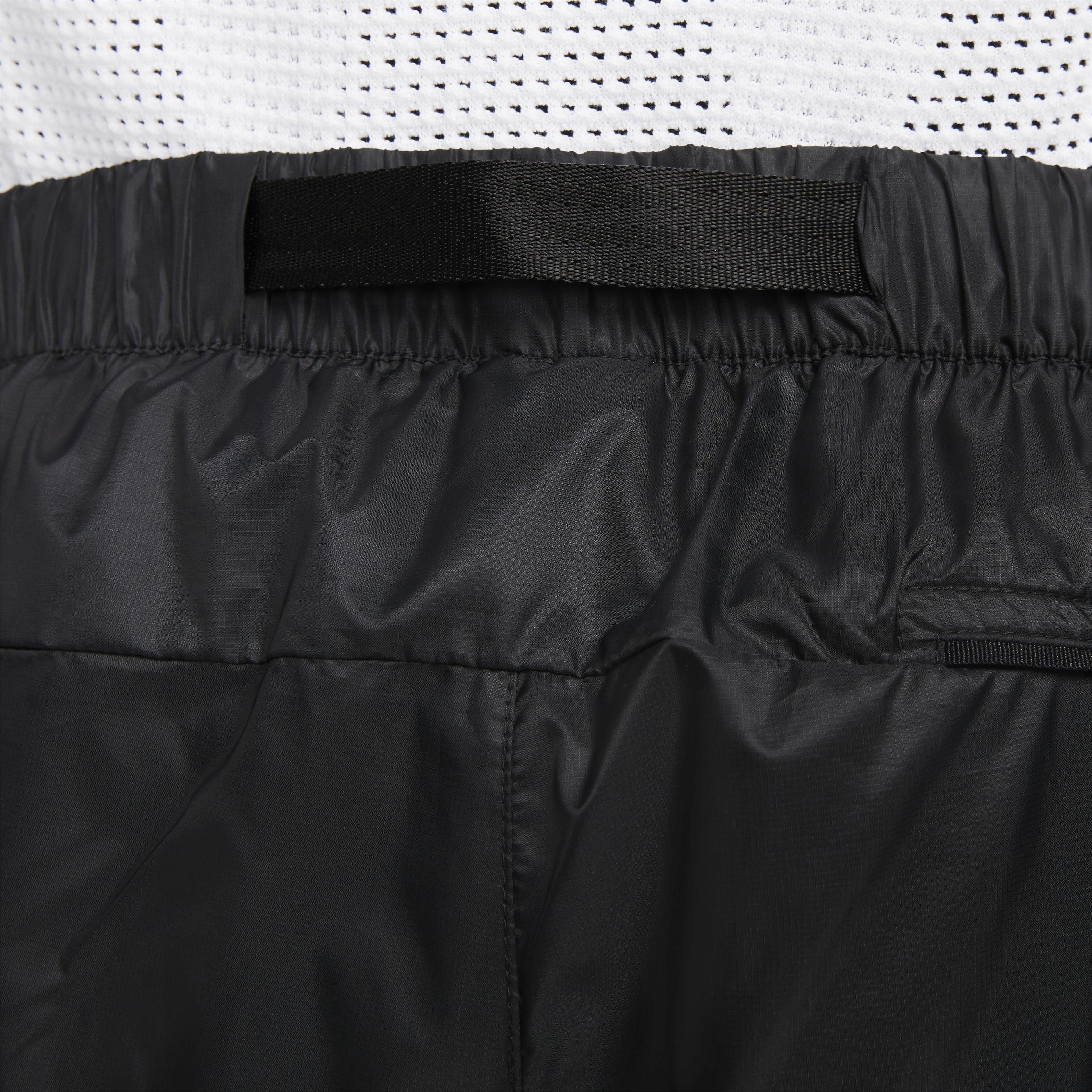 Nike Men's Tech Lined Woven Pants - BLACK Thumbnail View 8