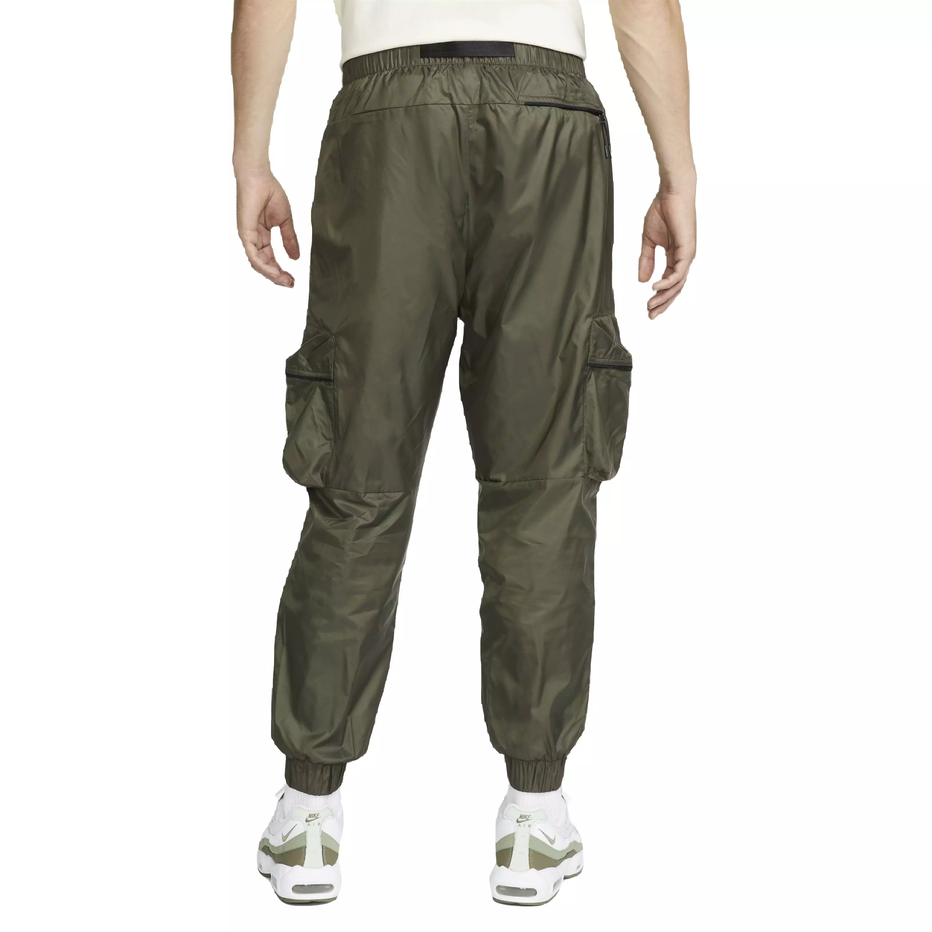 Nike Men's Tech Lined Woven Pants - GREEN