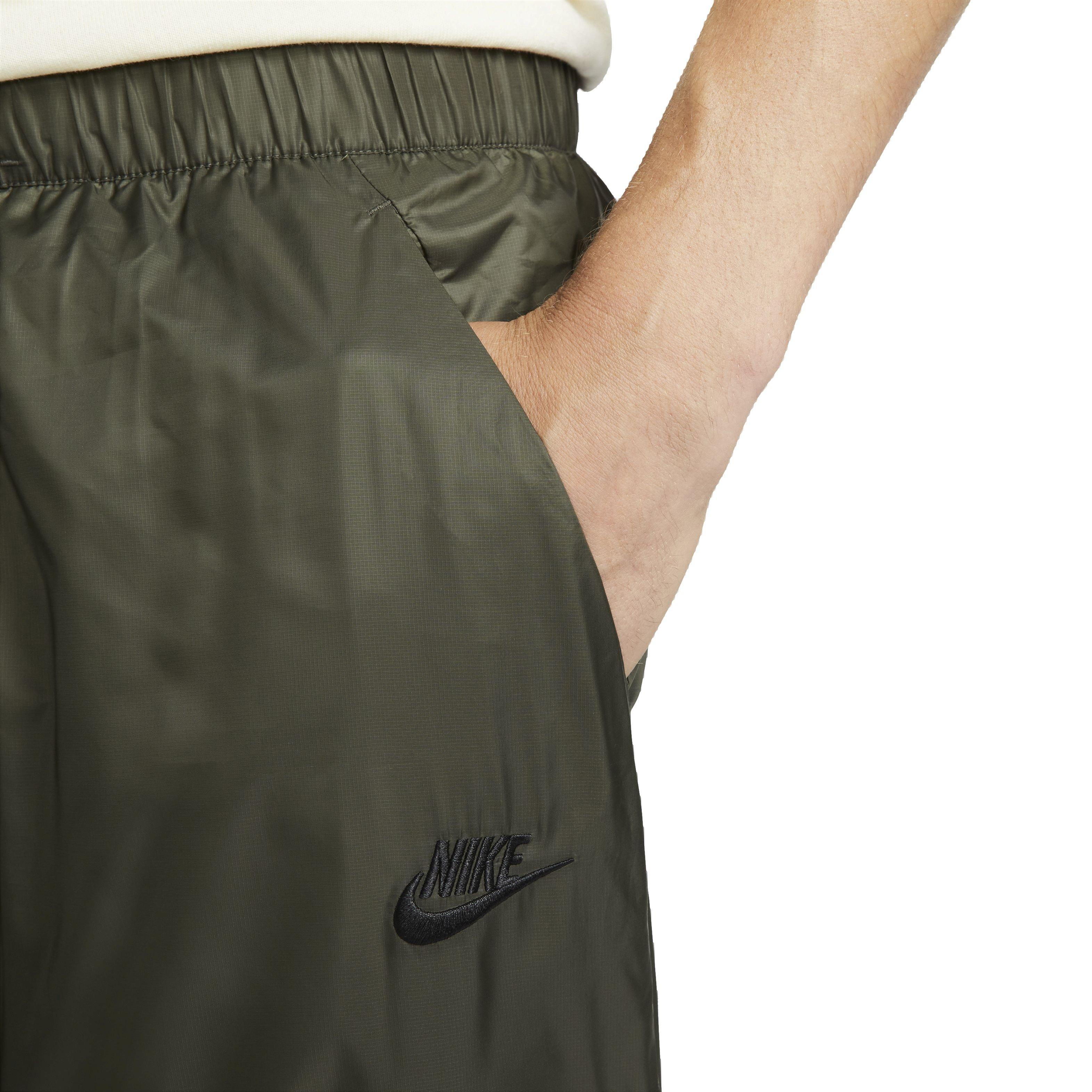 Nike Men's Tech Lined Woven Pants - GREEN Thumbnail View 3