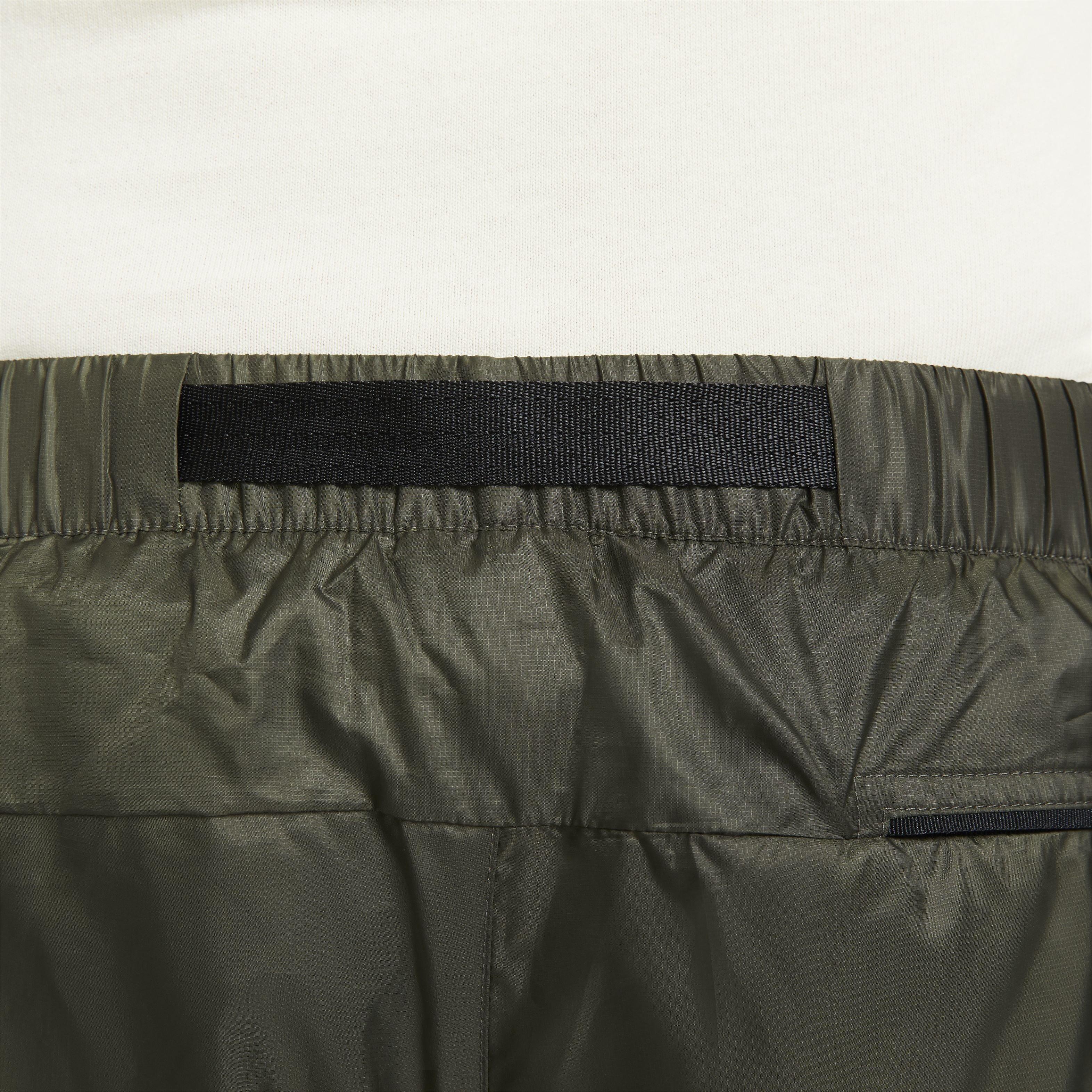 Nike Men's Tech Lined Woven Pants - GREEN Thumbnail View 6