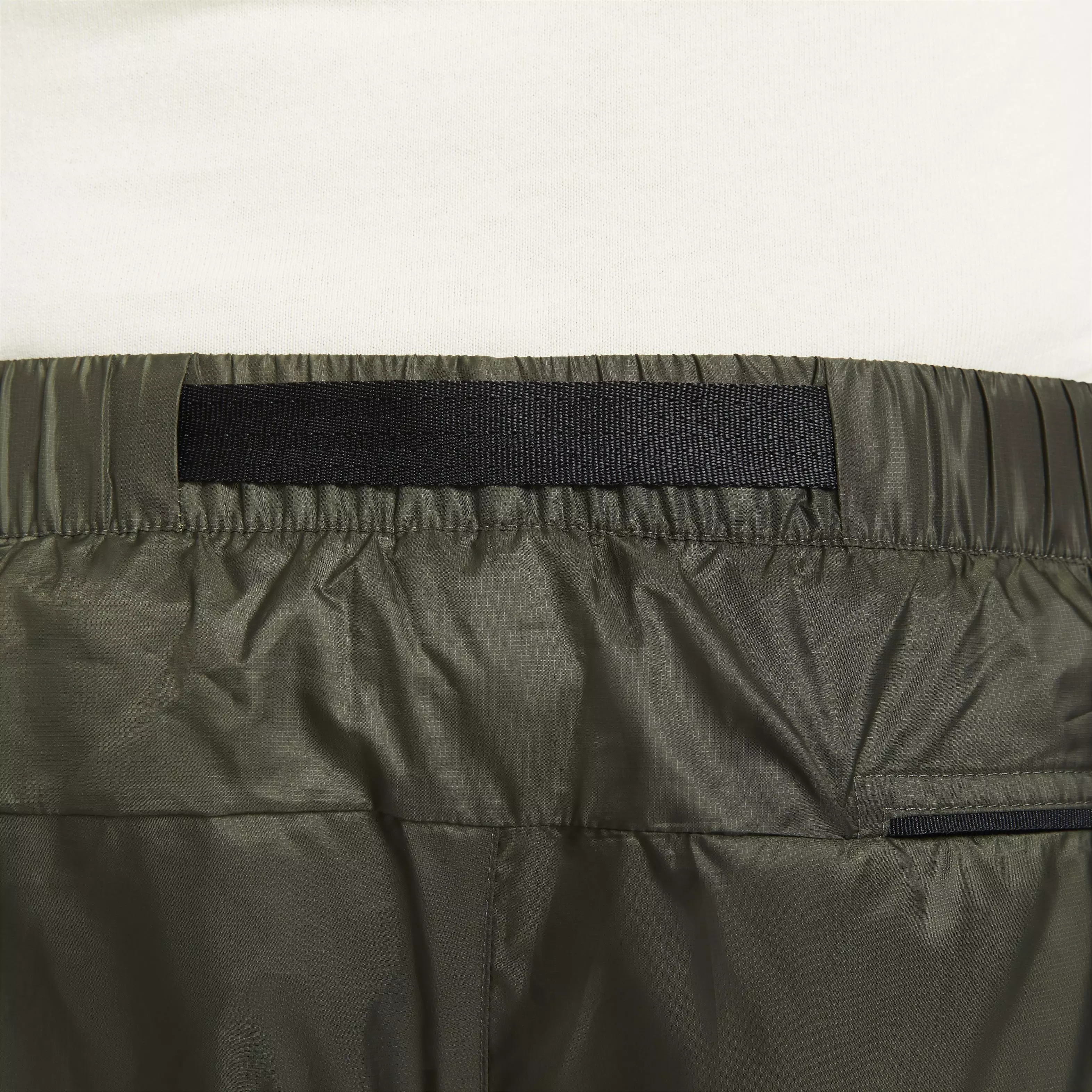 Nike Men's Tech Lined Woven Pants - GREEN