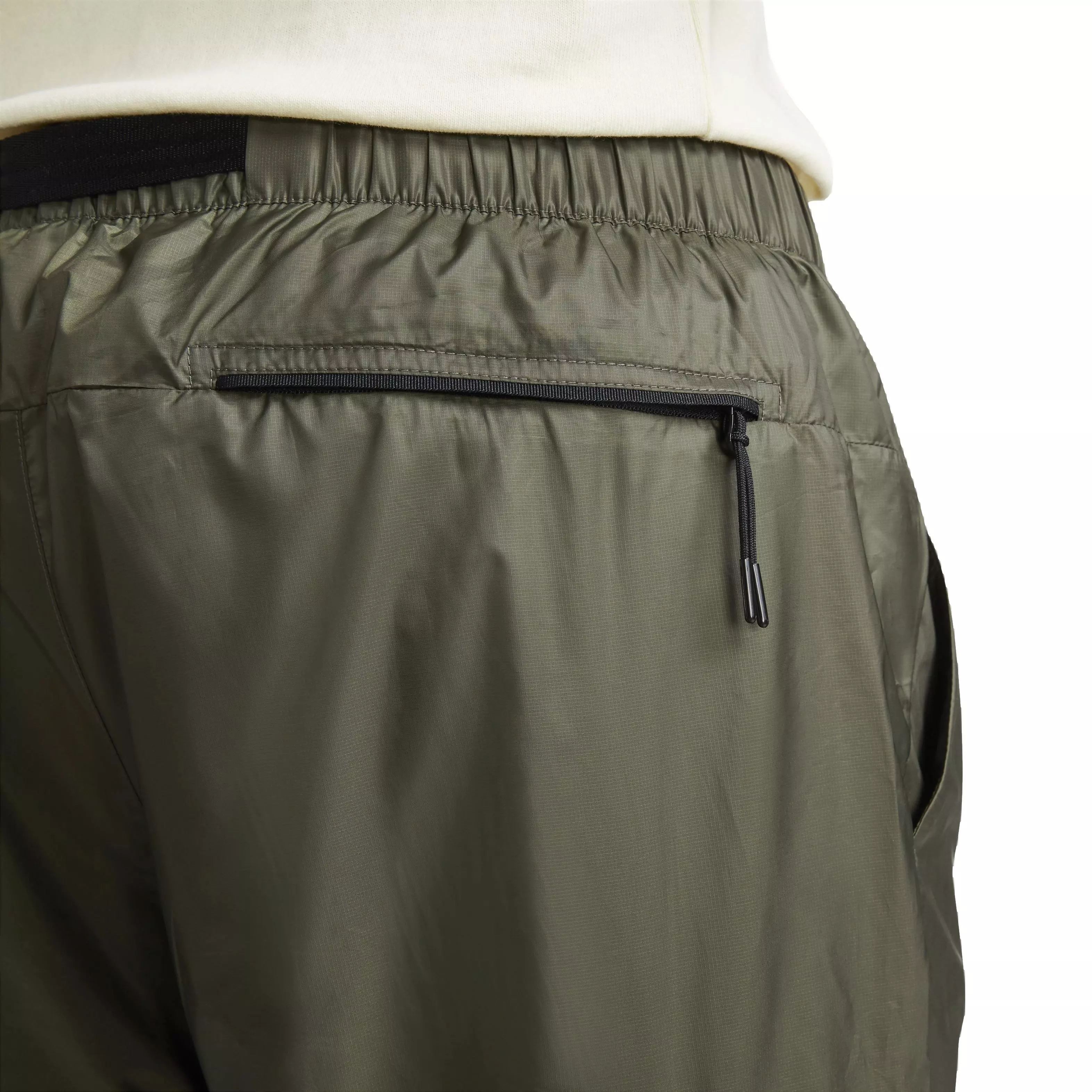 Nike Men's Tech Lined Woven Pants - GREEN