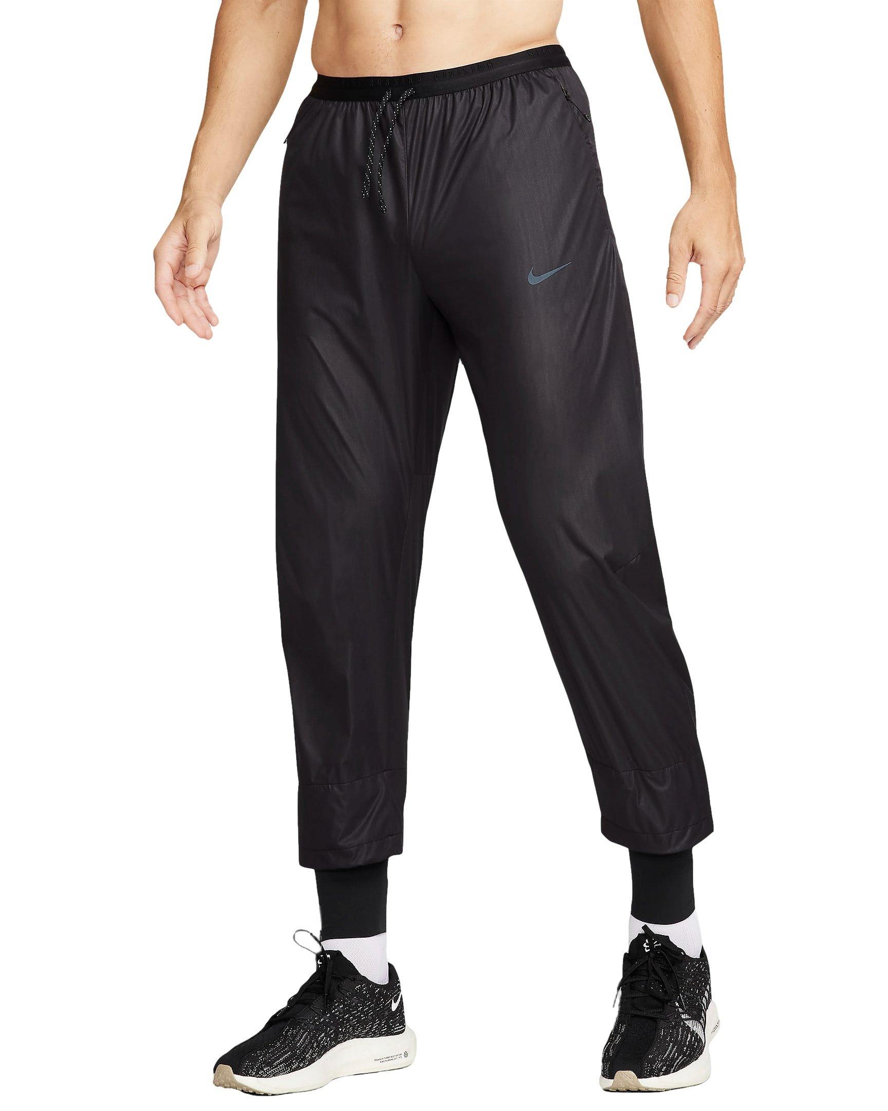 Nike Men's Running Division Phenom Storm-FIT Running Pants - BLACK Thumbnail View 1
