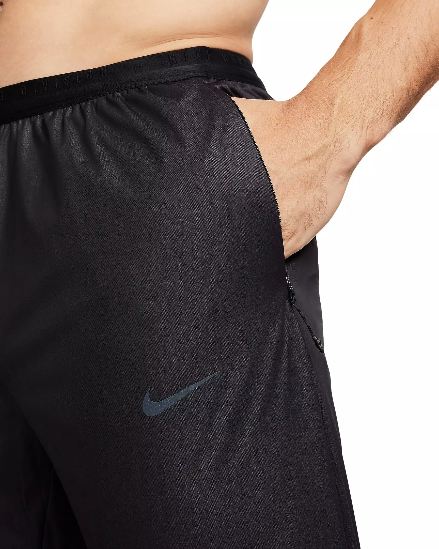 Nike Men's Running Division Phenom Storm-FIT Running Pants - BLACK