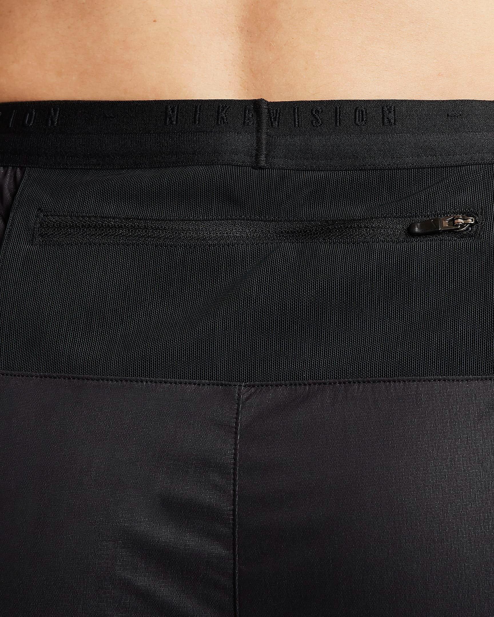 Nike Men's Running Division Phenom Storm-FIT Running Pants - BLACK Thumbnail View 4