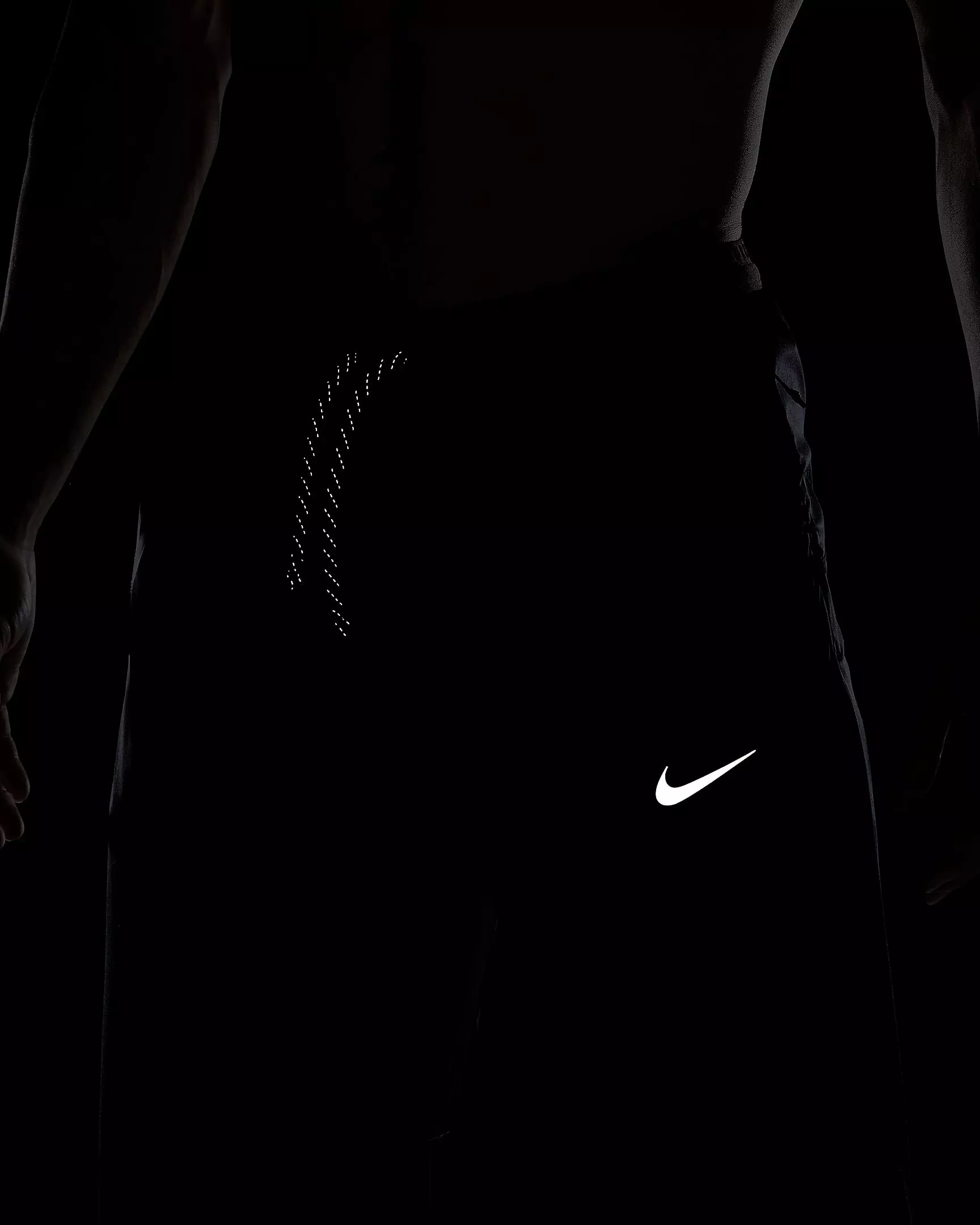Nike Men's Running Division Phenom Storm-FIT Running Pants - BLACK