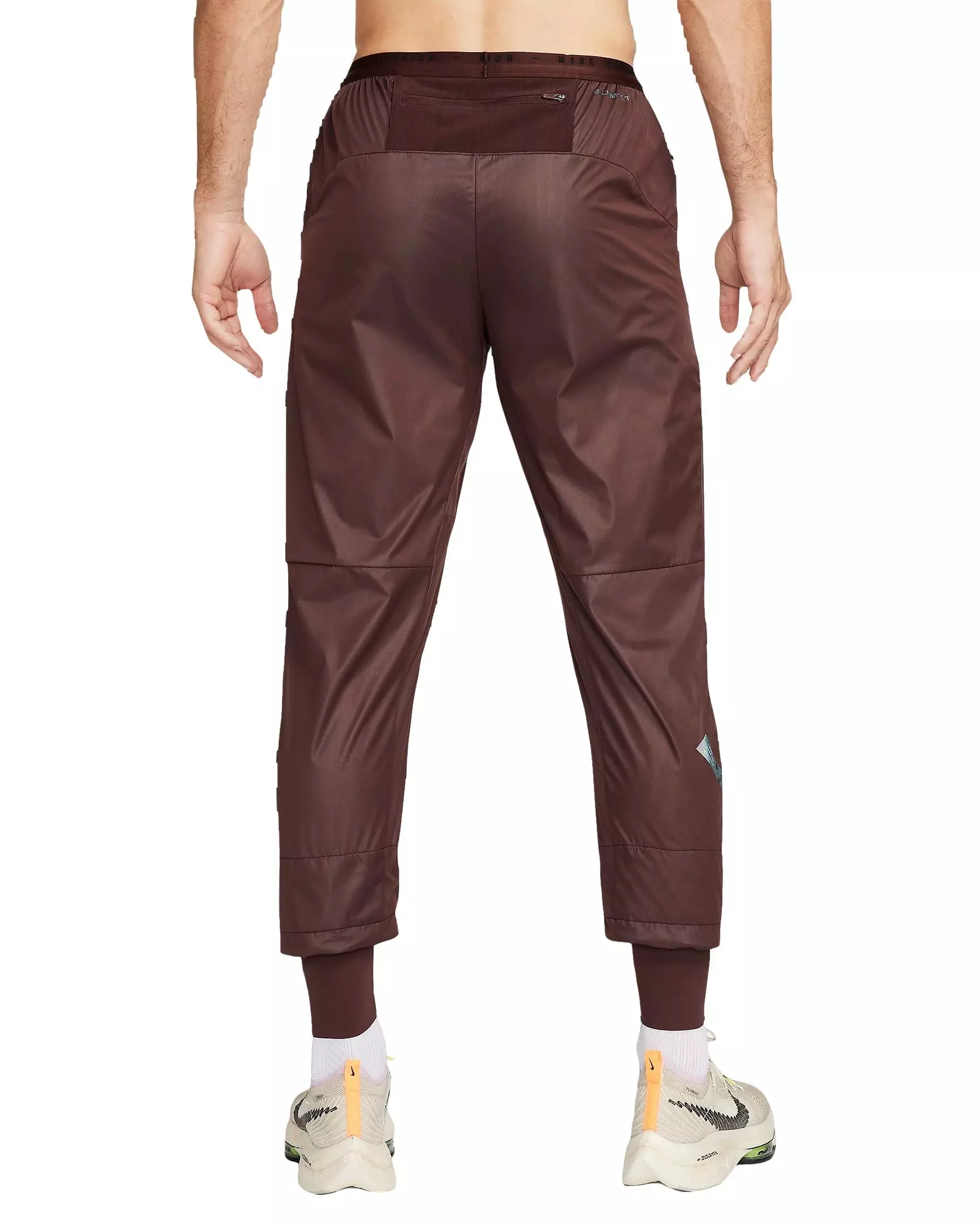 Nike Men's Running Division Phenom Storm-FIT Running Pants - BROWN