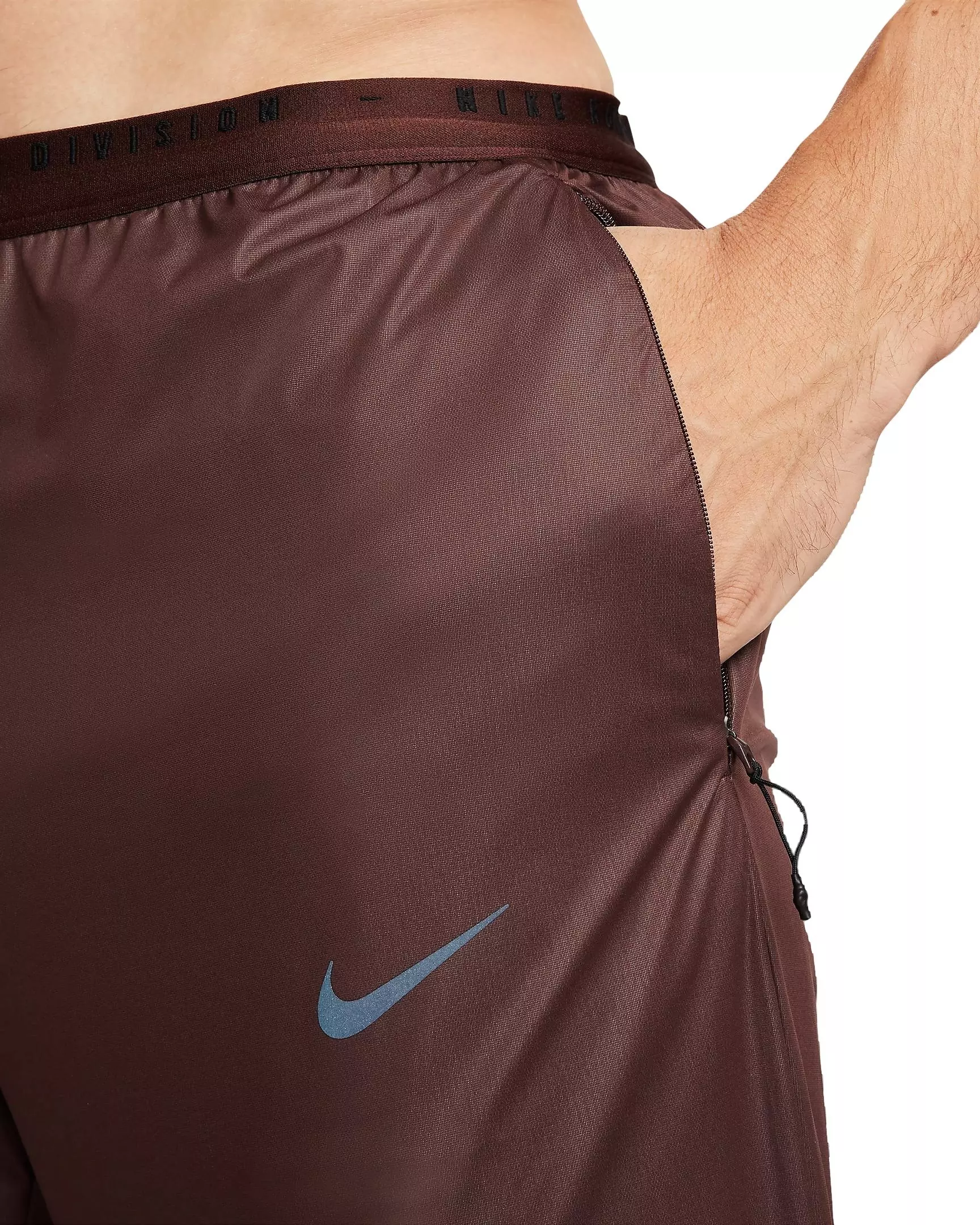 Nike Men's Running Division Phenom Storm-FIT Running Pants - BROWN