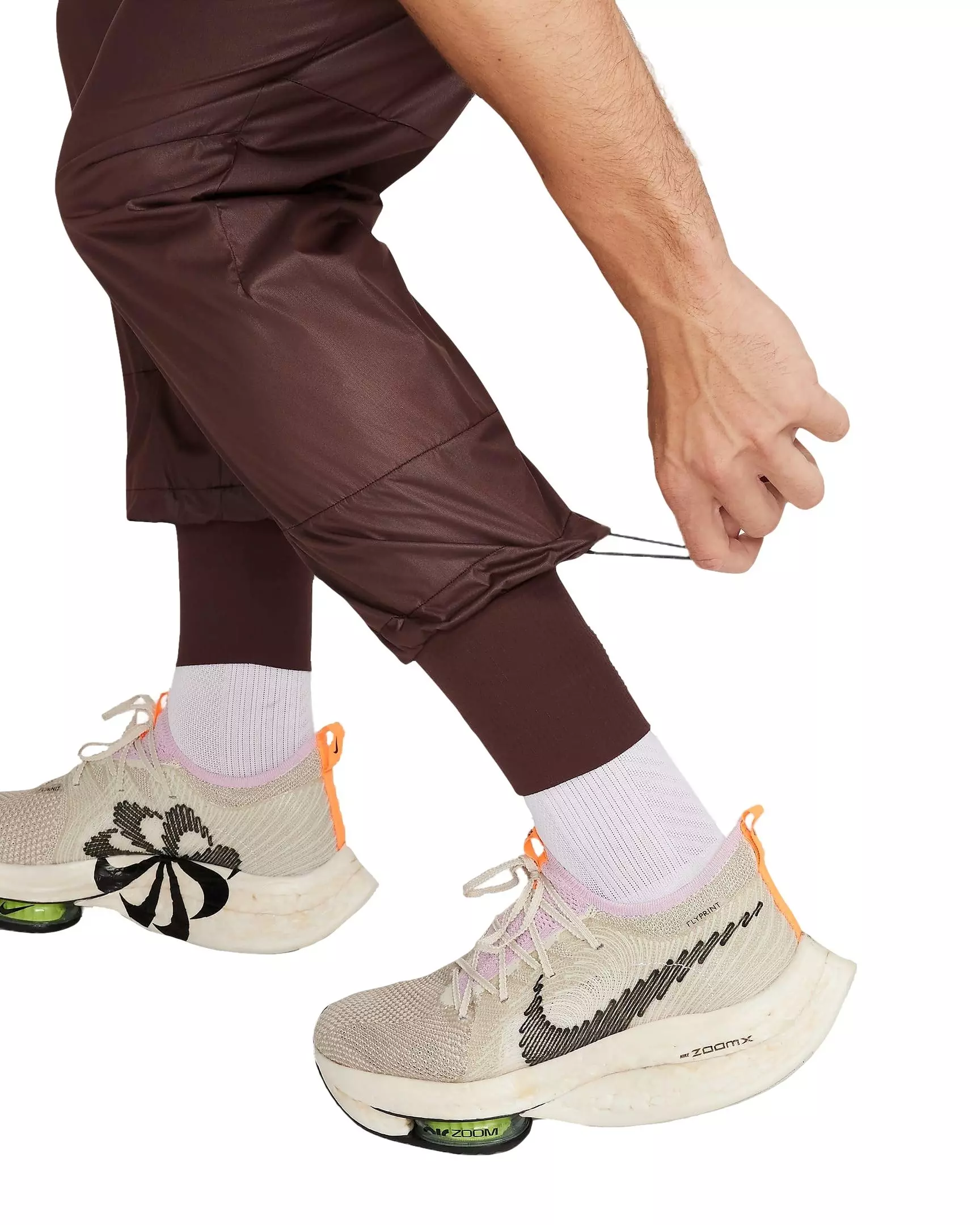 Nike Men's Running Division Phenom Storm-FIT Running Pants - BROWN